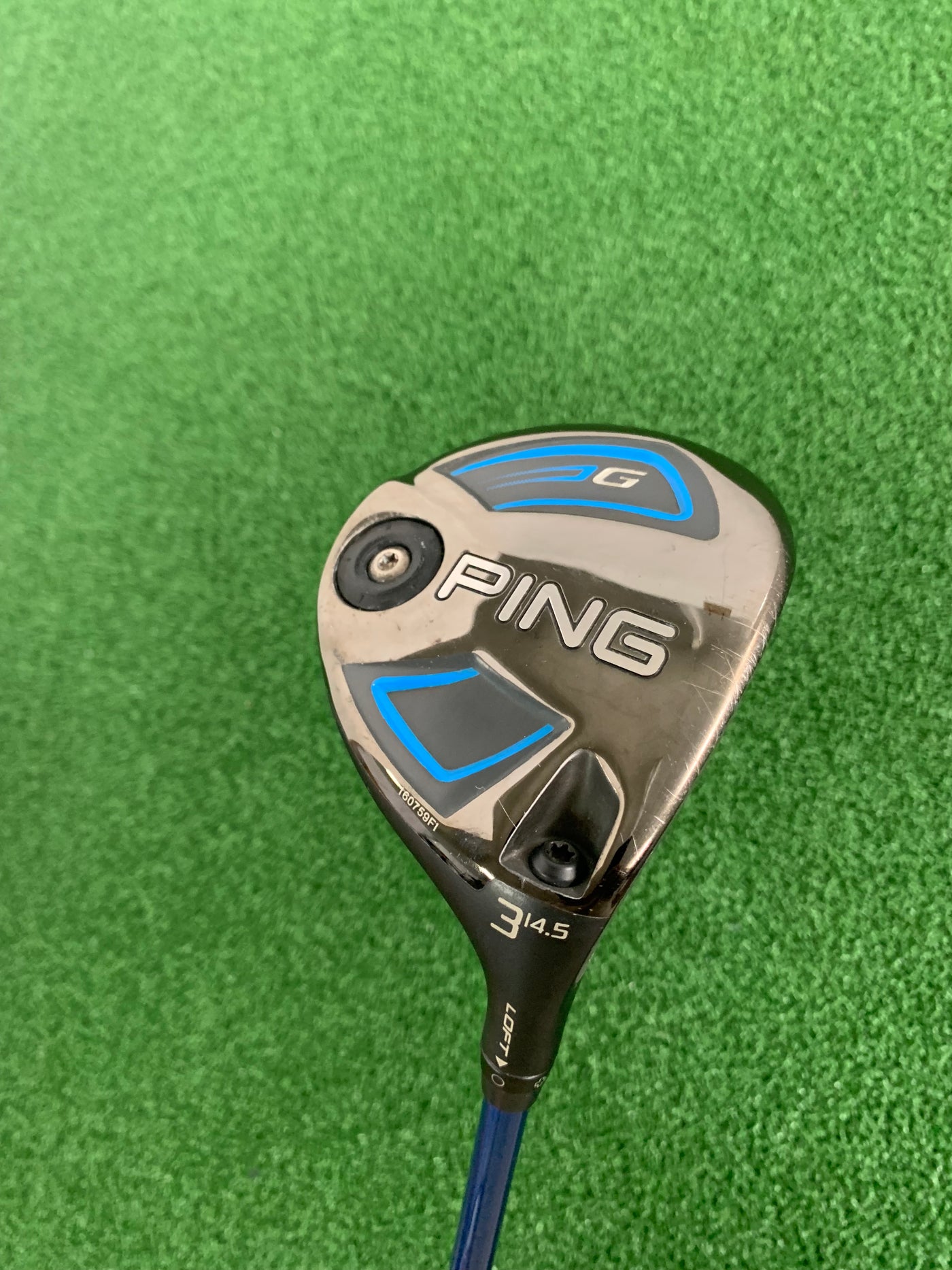 Ping G 14.5* 3 Wood (Stiff/Regular)