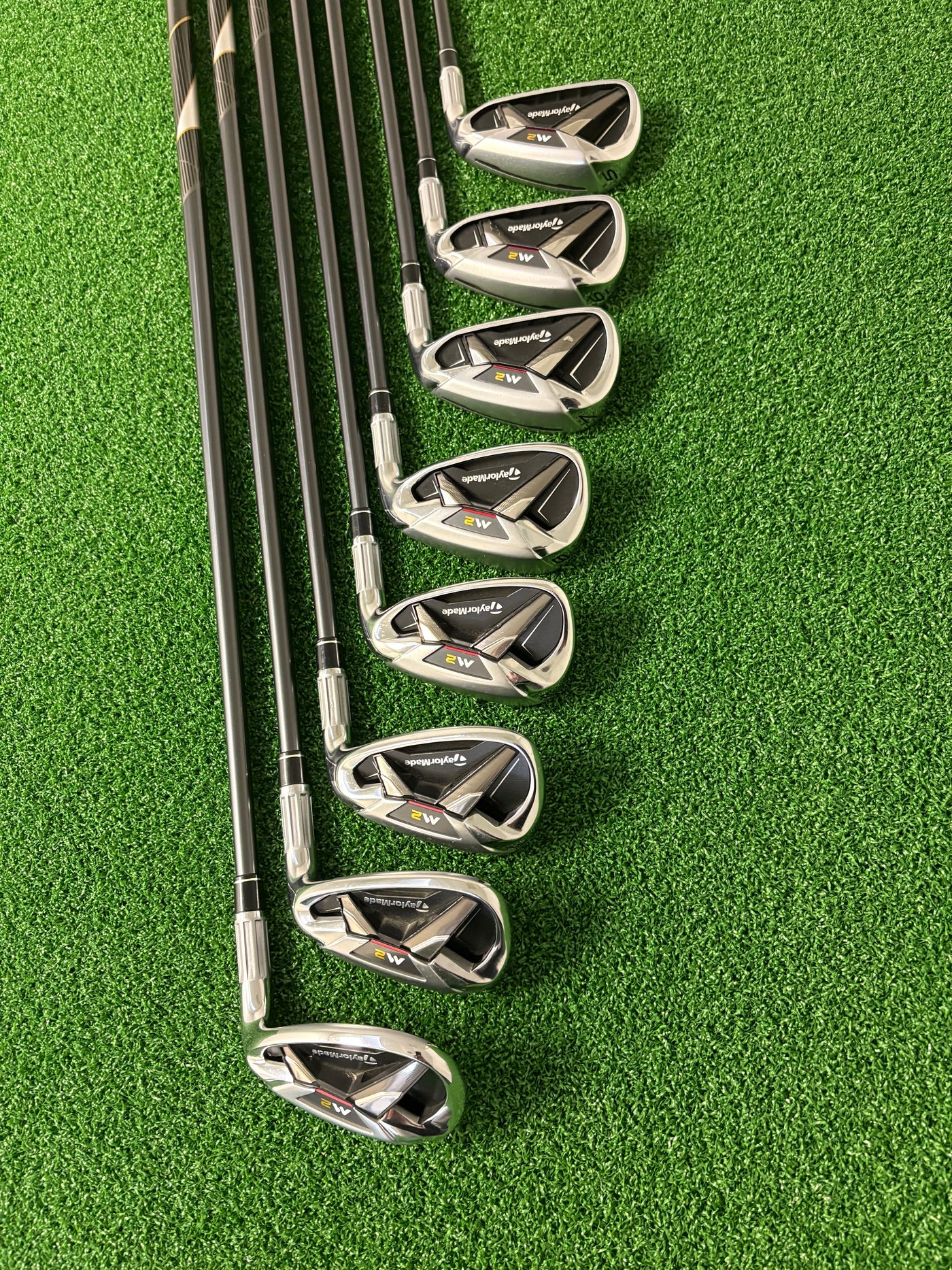 Taylormade M2 5-PW + AW + SW (Regular)