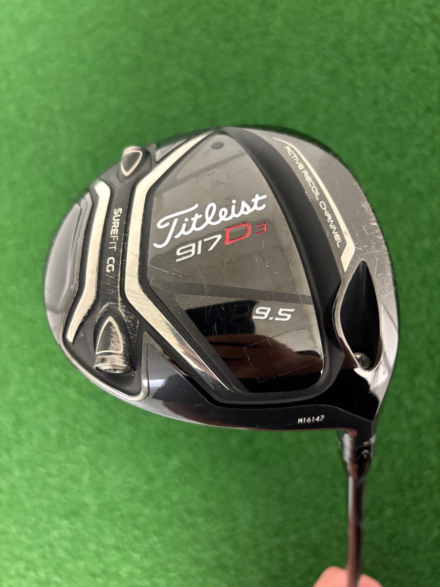Titleist 917D3 9.5* (Stiff)