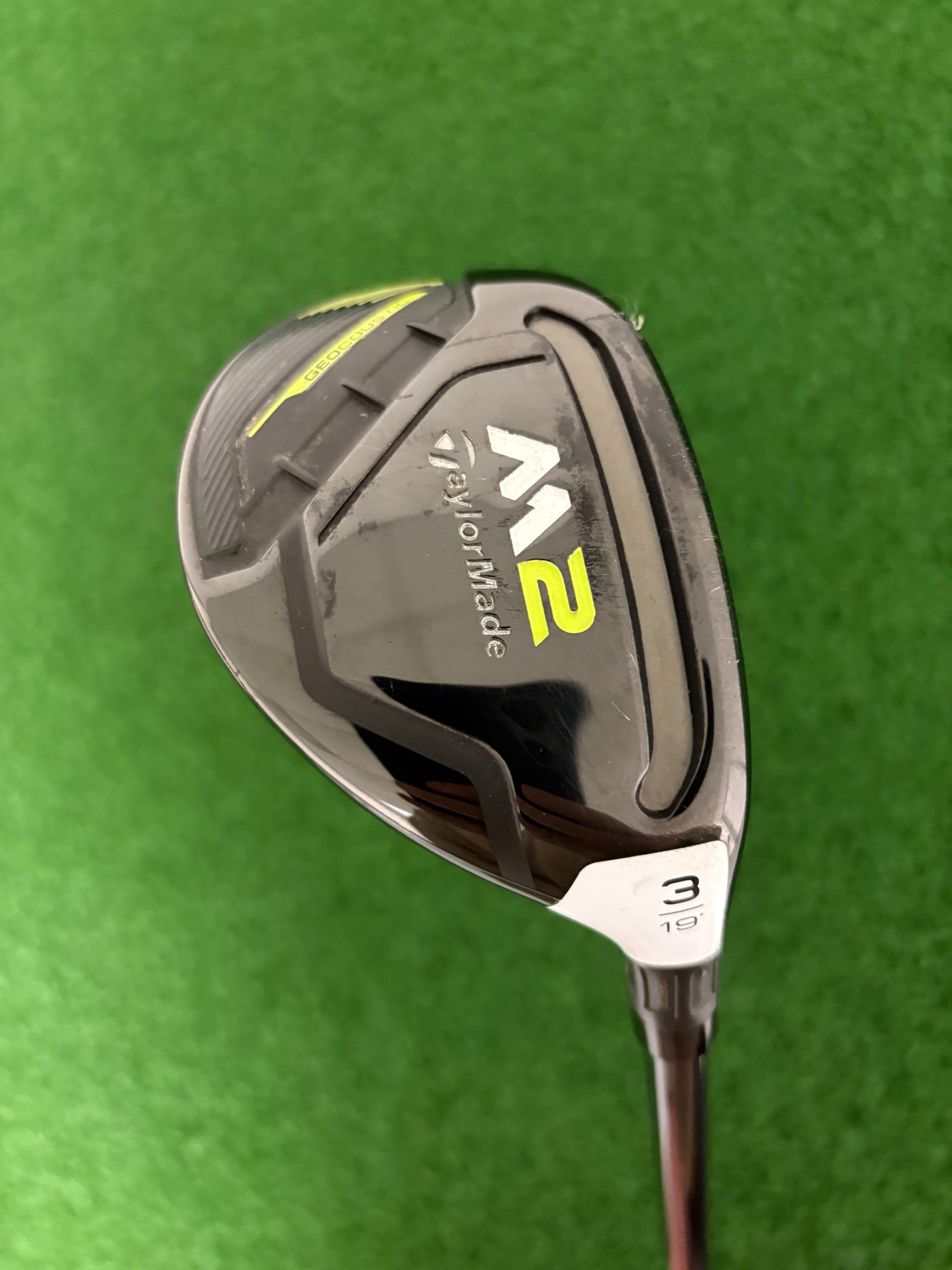 Taylormade M2 (2017) 19* 3 Hybrid (Regular)