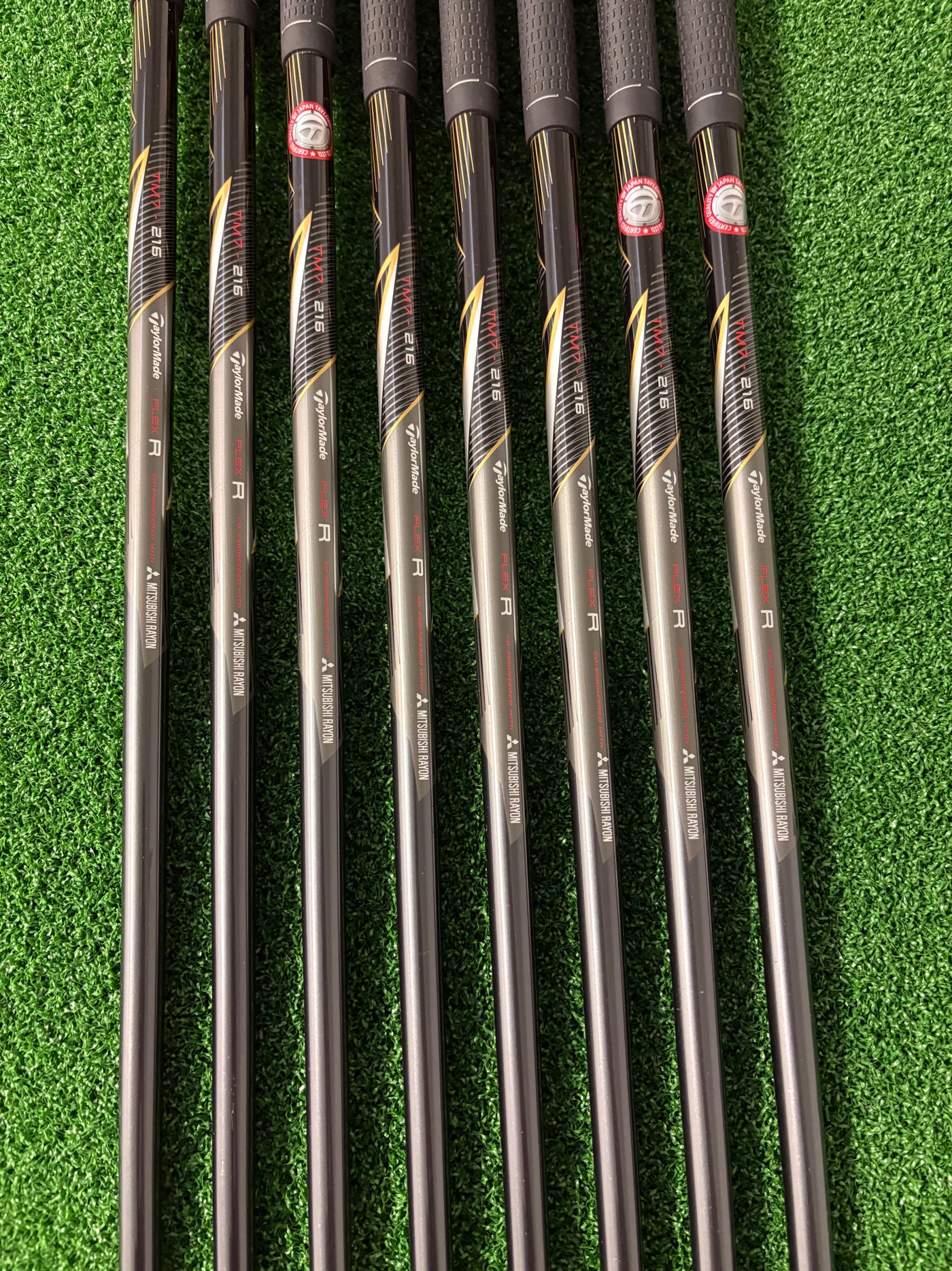 Taylormade M2 5-PW + AW + SW (Regular)