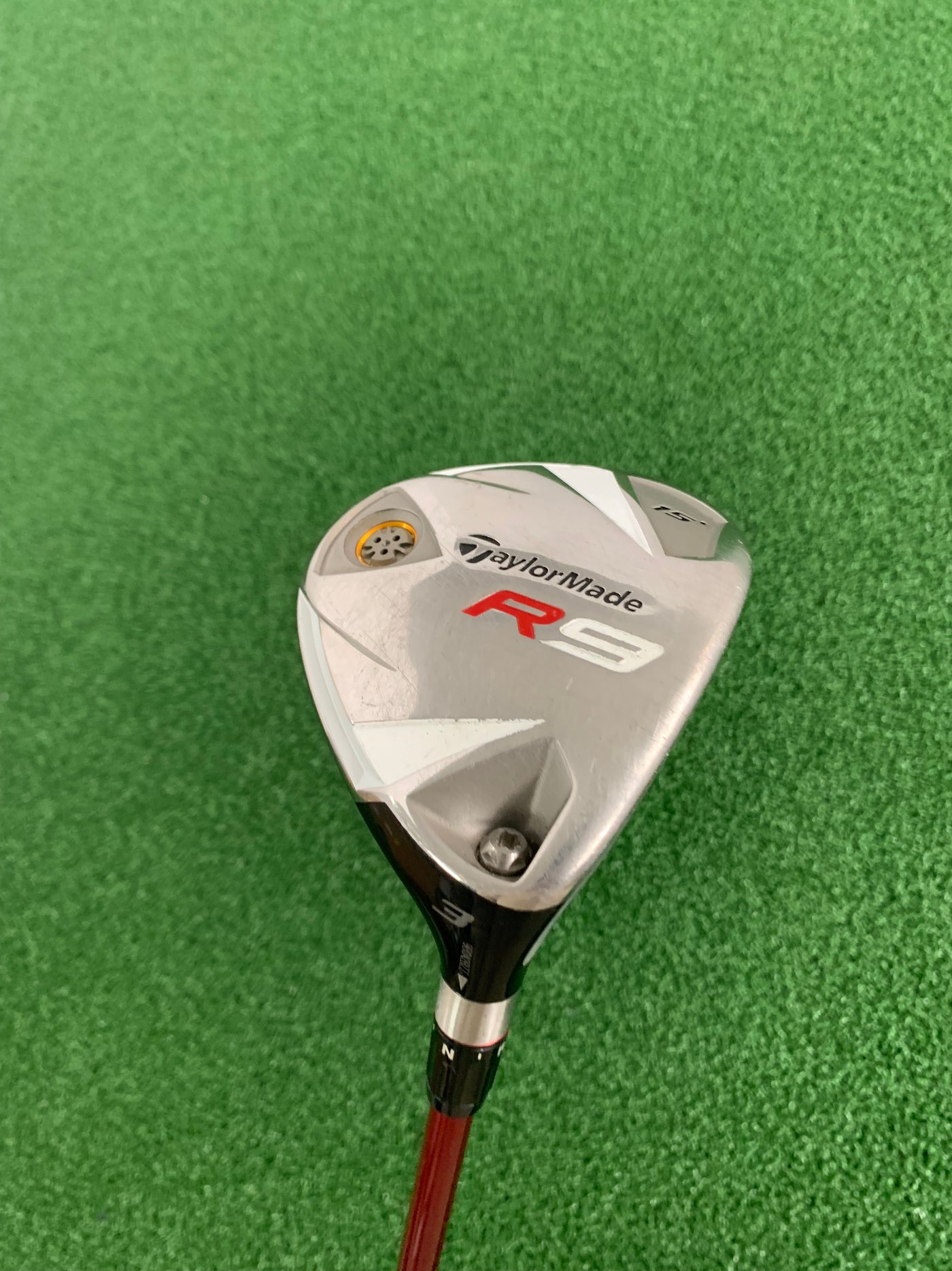 Taylormade R9 15* 3 Wood (Stiff)