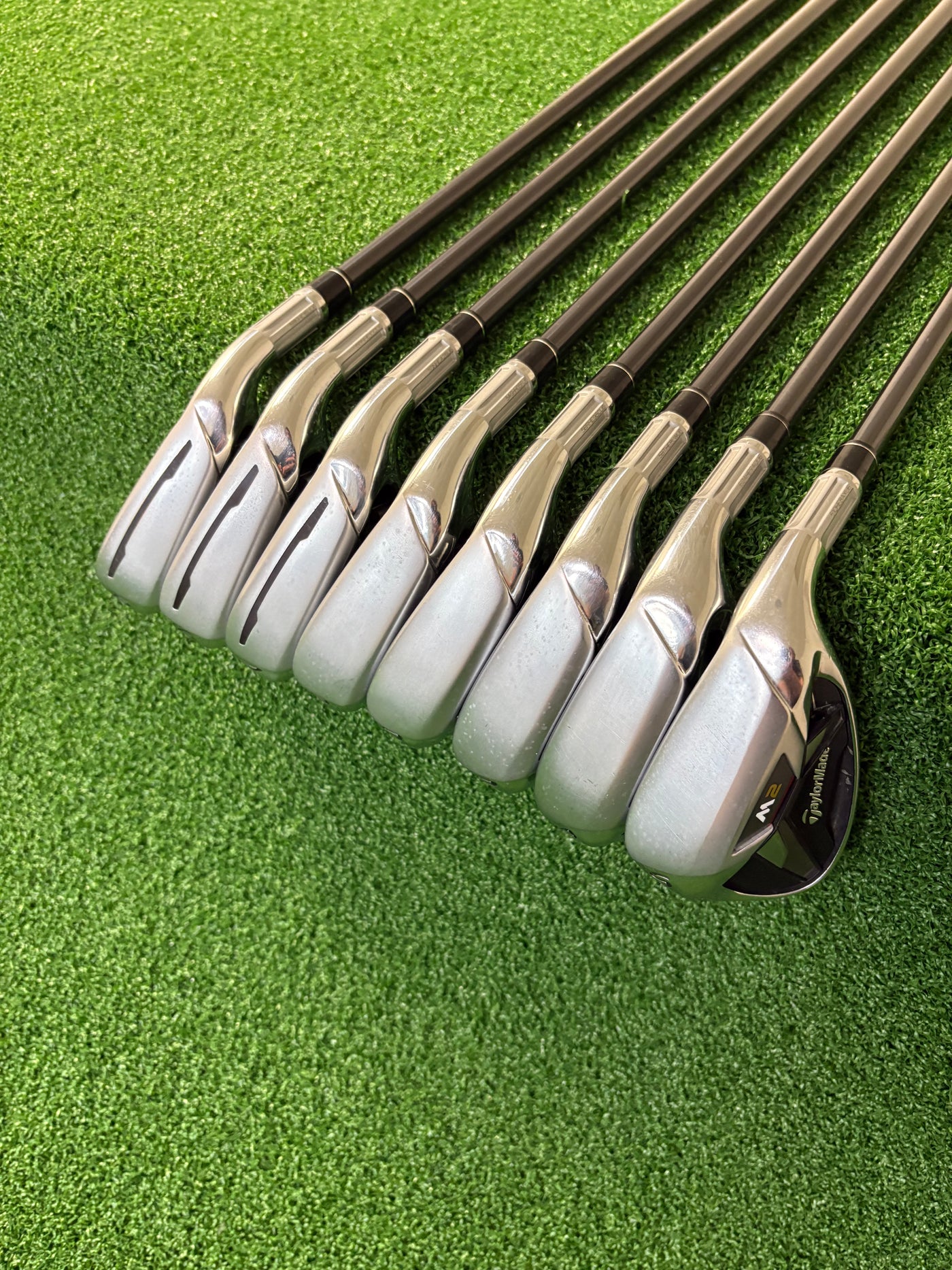 Taylormade M2 5-PW + AW + SW (Regular)