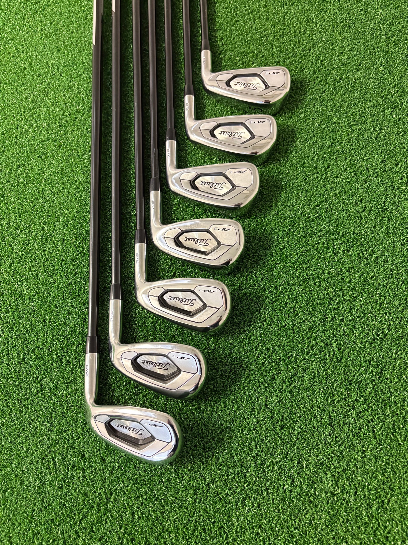 Titleist 718 AP3 5-PW + 48* (Stiff)
