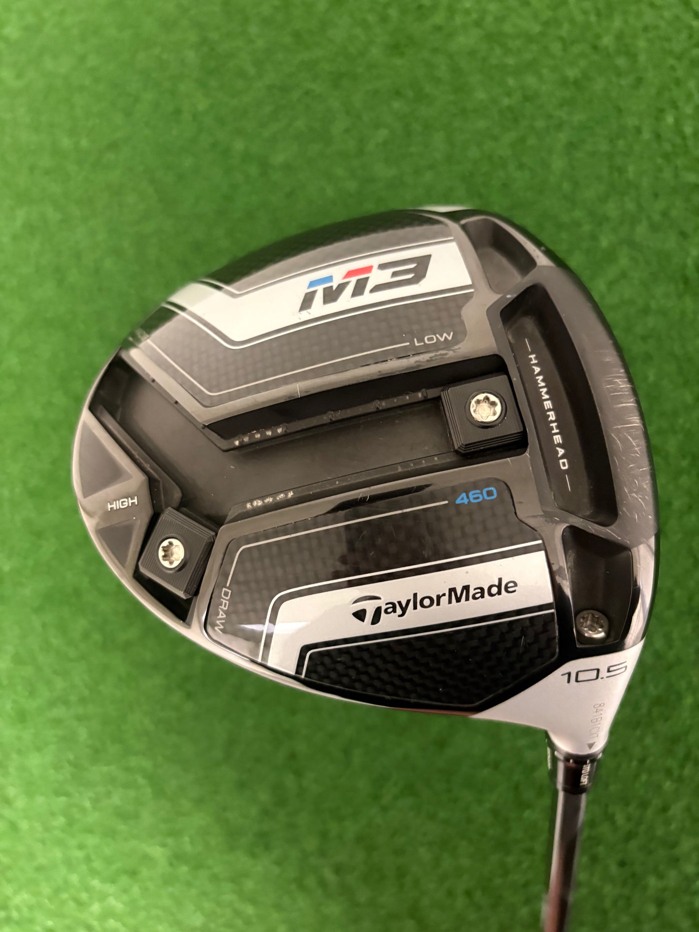Taylormade M3 460 9.5* (Stiff)