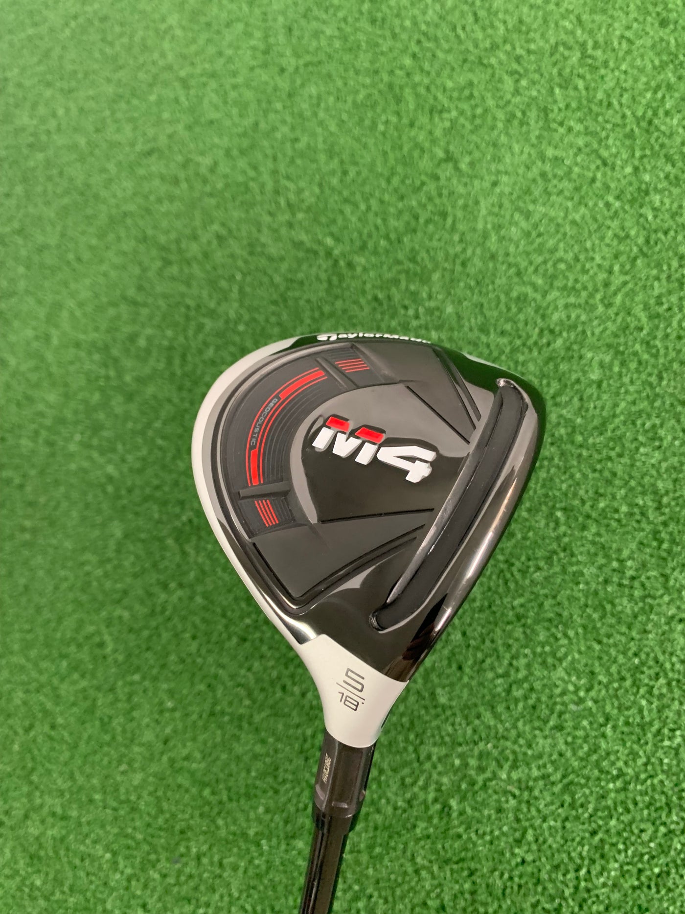 Taylormade M4 (2021) 18* 5 Wood (Regular)