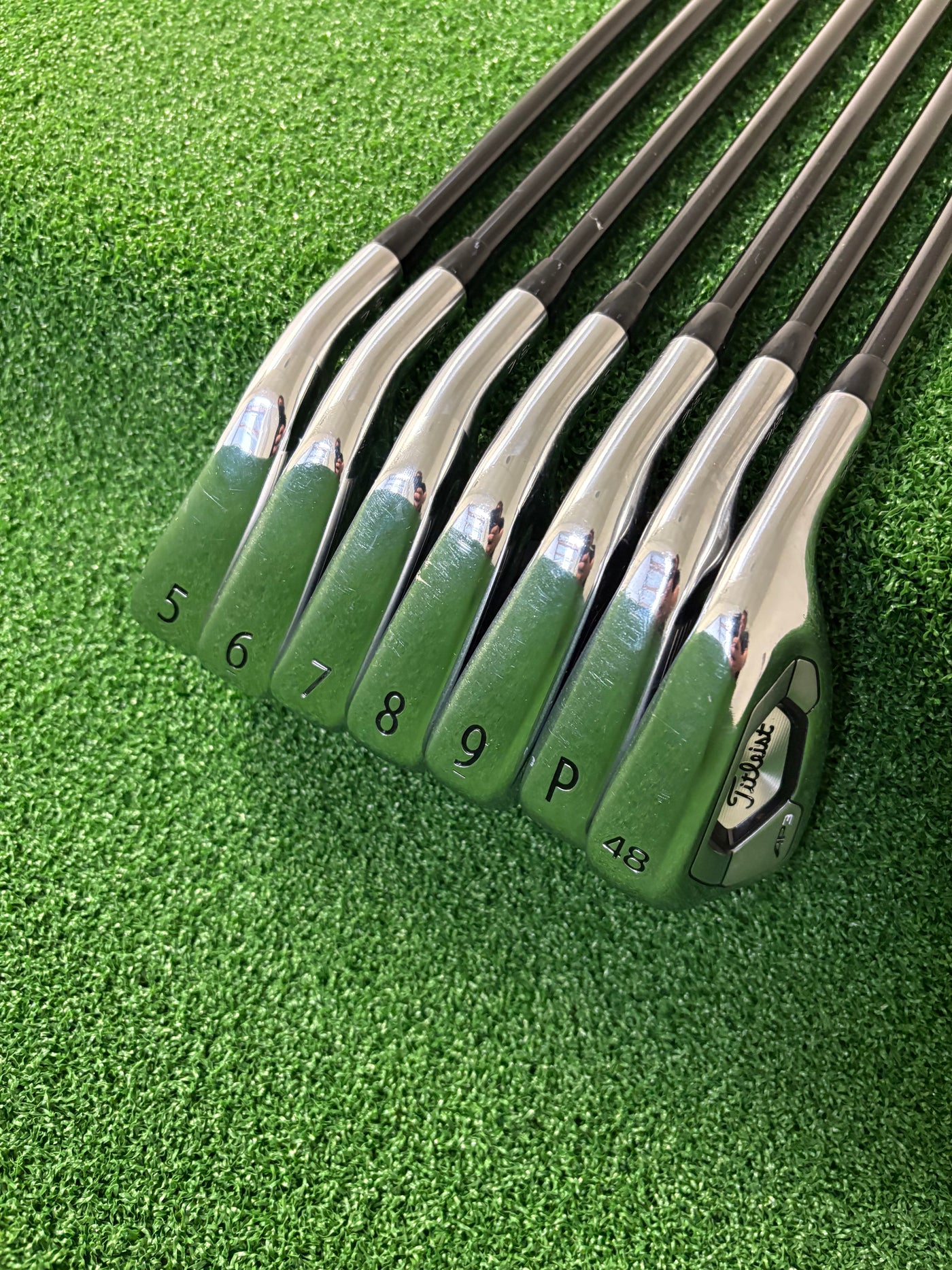Titleist 718 AP3 5-PW + 48* (Stiff)