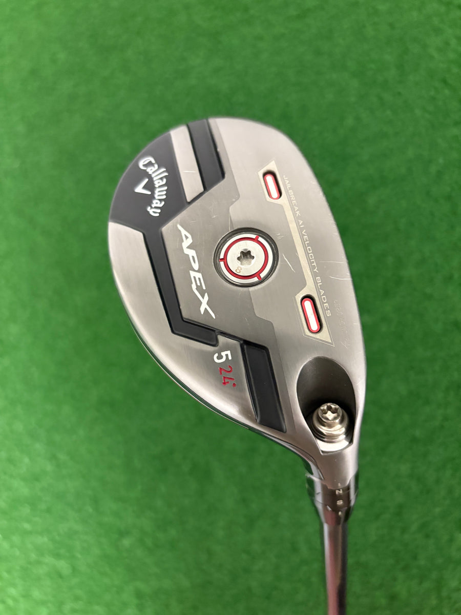 Callaway Apex (2021) 24* 5 Hybrid (Stiff/Regular)