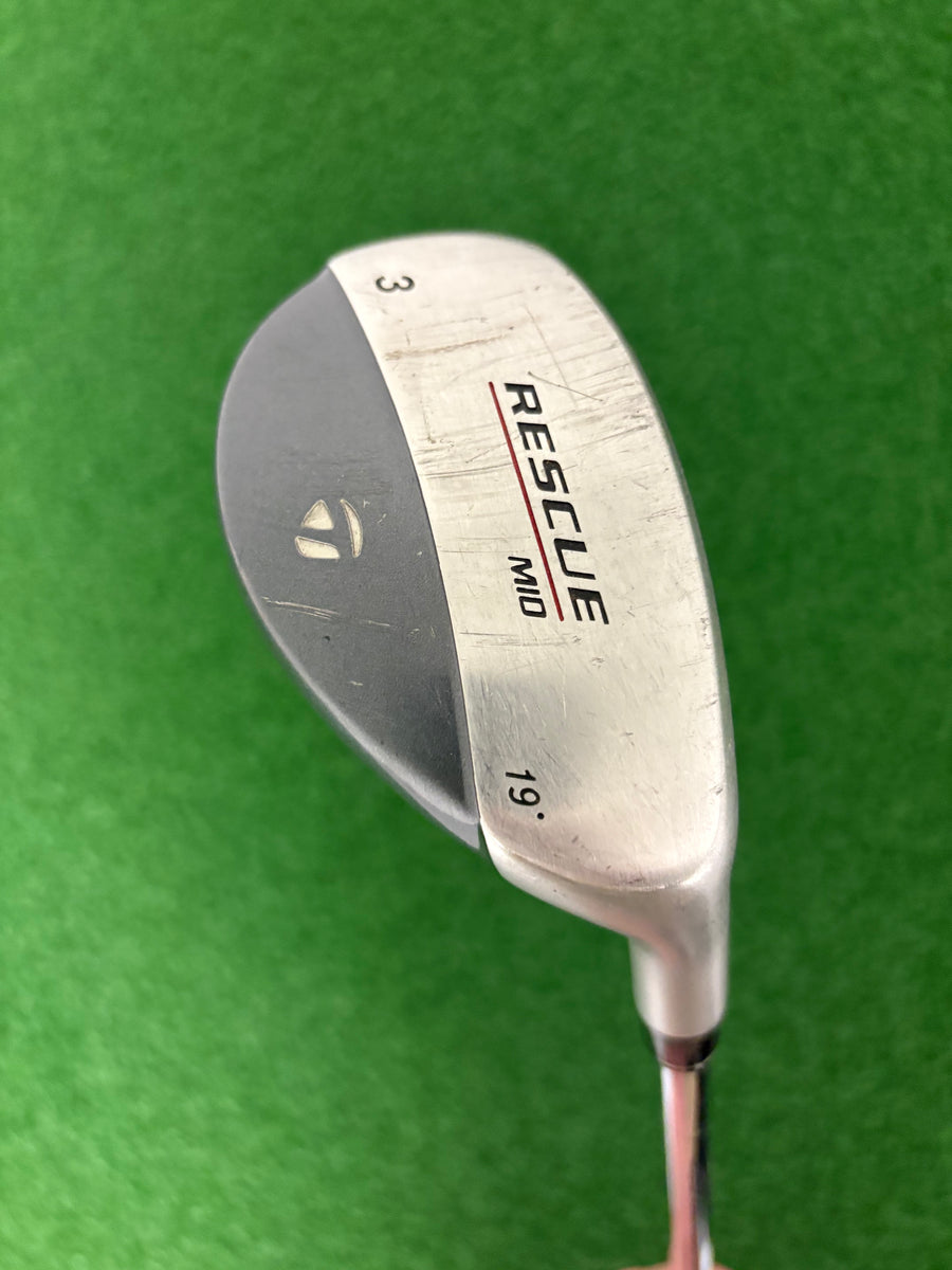 Taylormade Rescue Mid 19* 3 Hybrid (Stiff)