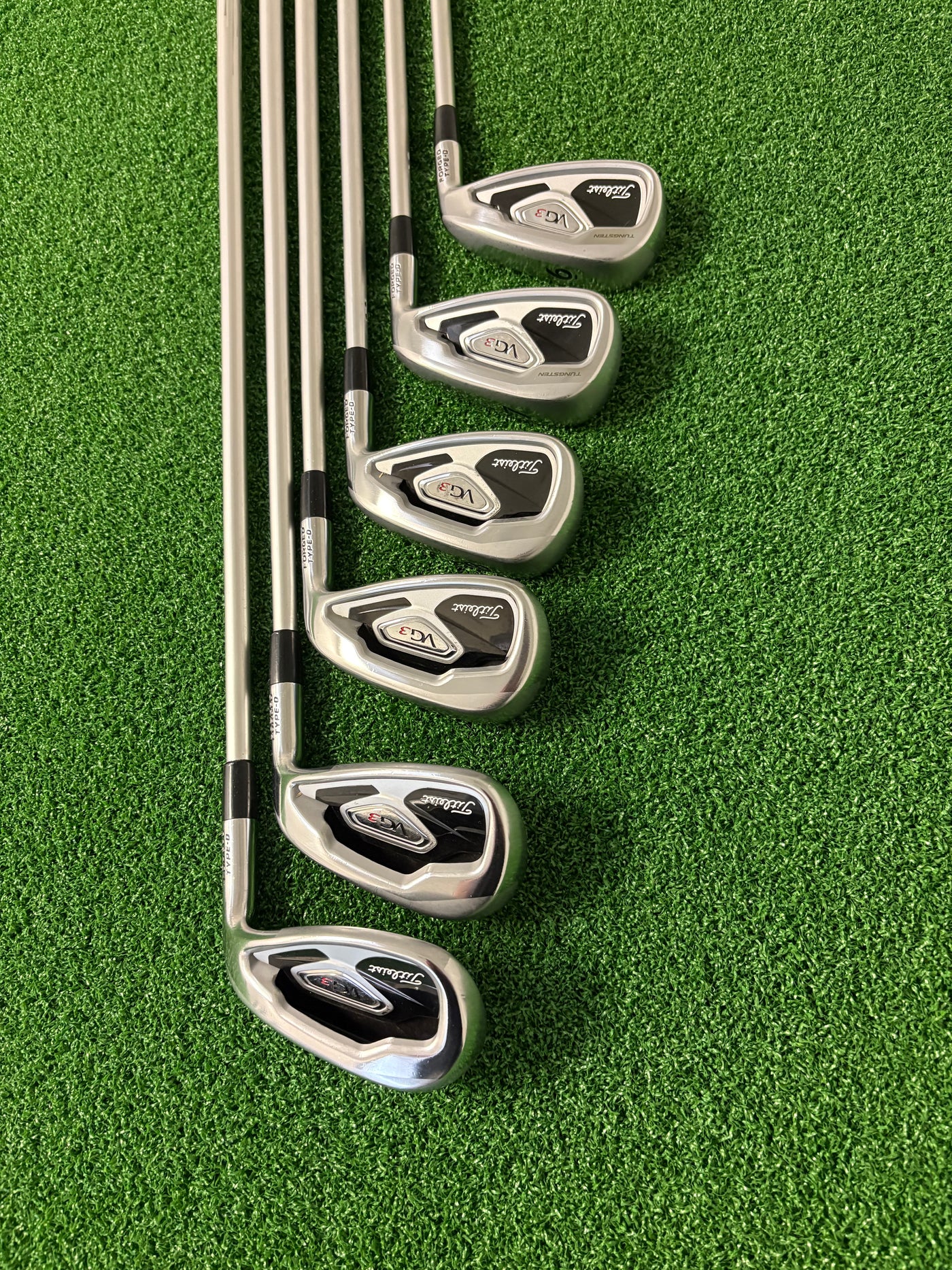 Titleist VG3 Type-D (2016) 6-PW + AW (Stiff)