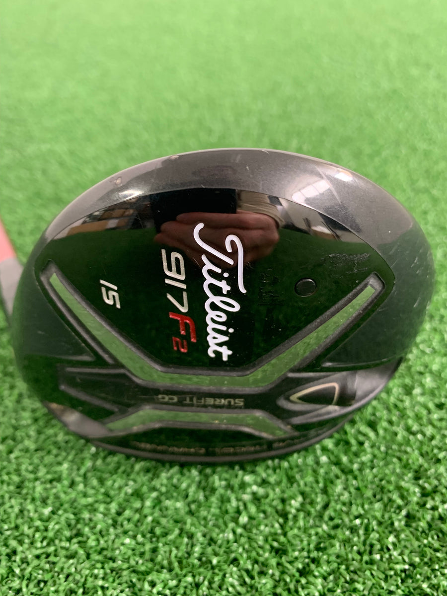 Titleist 917F2 15* 3 Wood (Stiff)