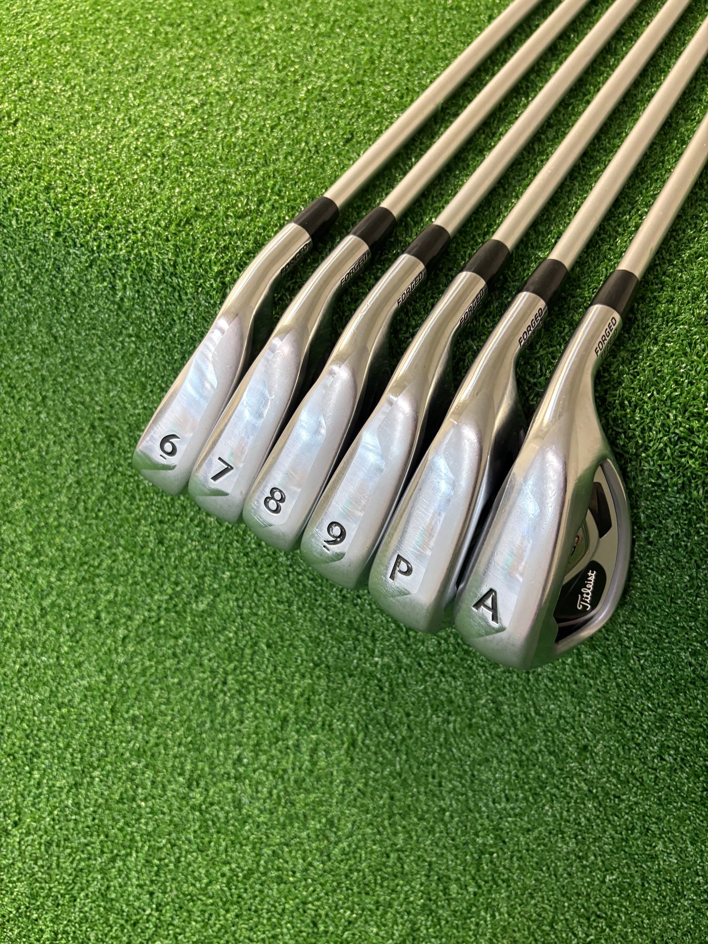 Titleist VG3 Type-D (2016) 6-PW + AW (Stiff)