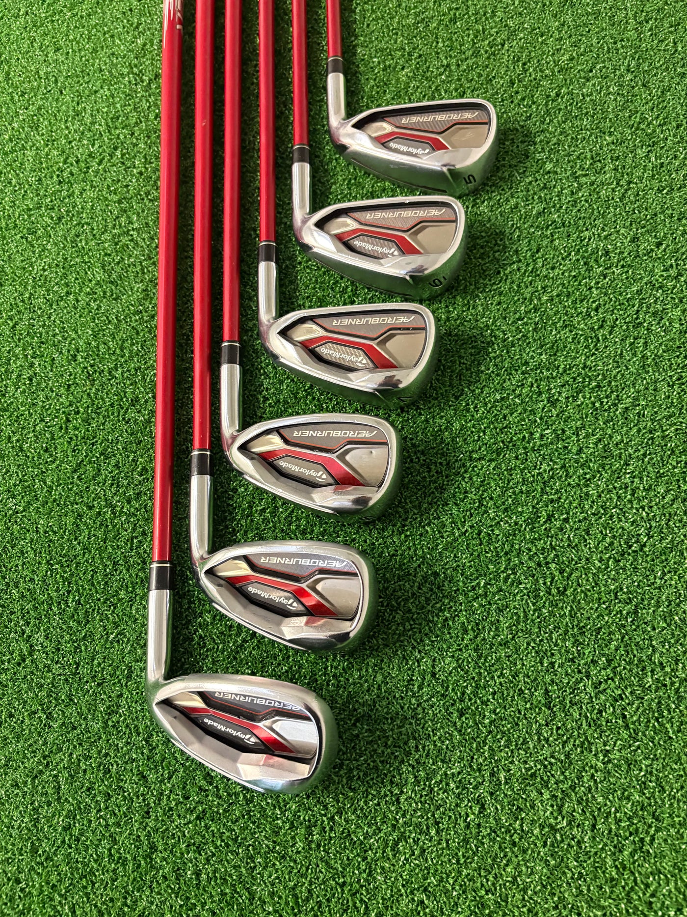 Taylormade Aero Burner 5-PW (Regular)