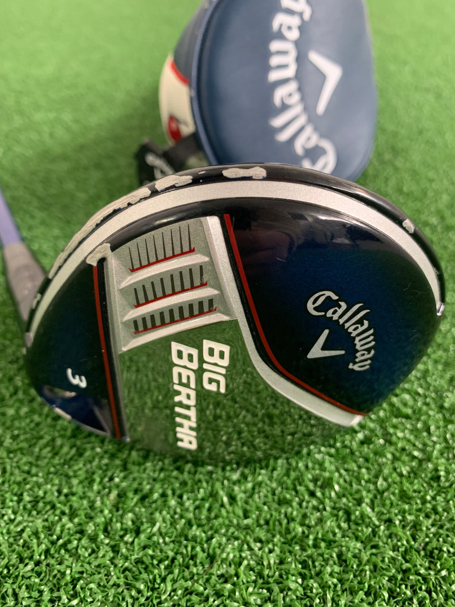 Callaway Great Big Bertha (2014) 15* 3 Wood (Regular)