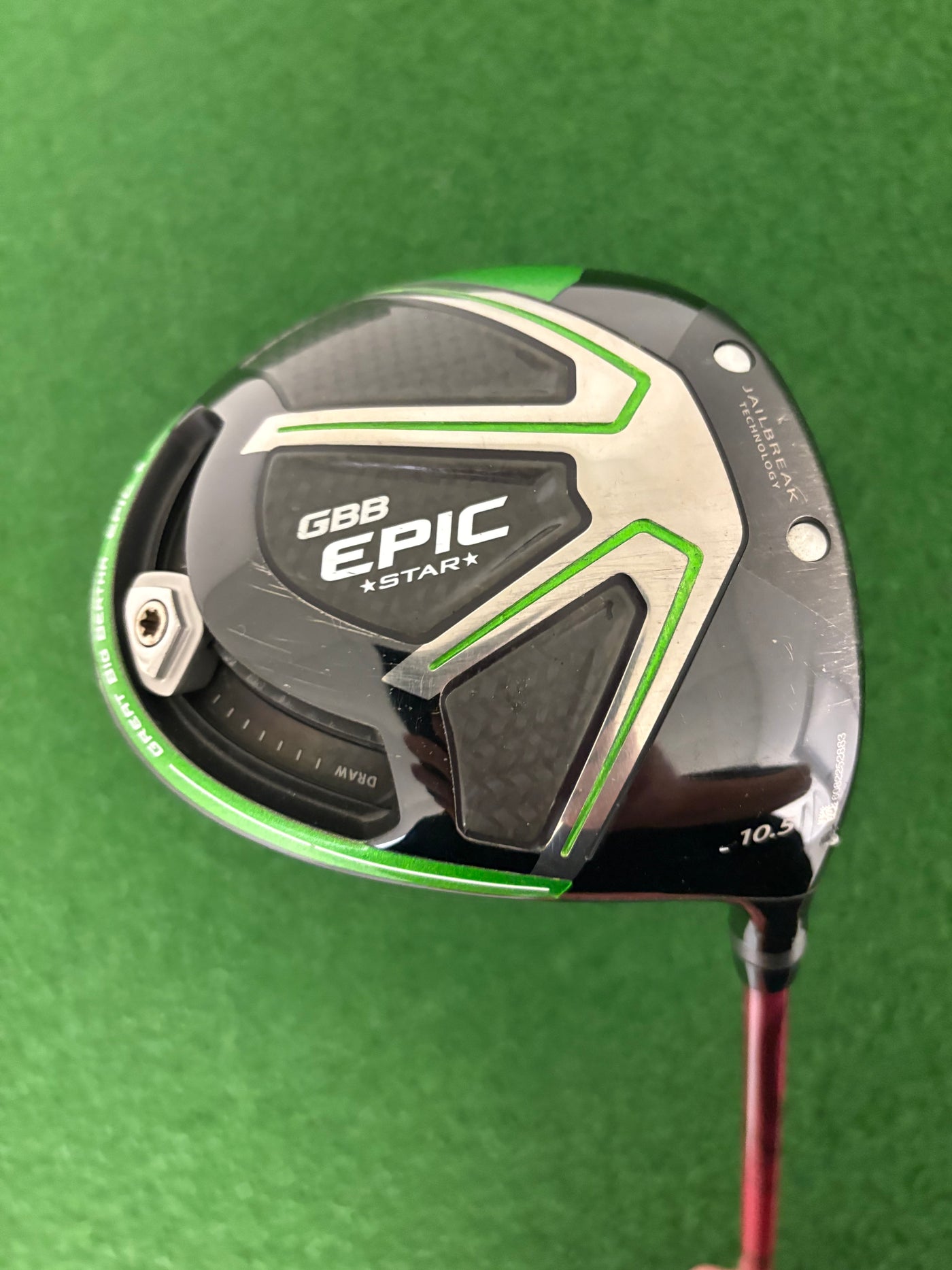 Callaway GBB Epic Star 10.5* (Stiff)