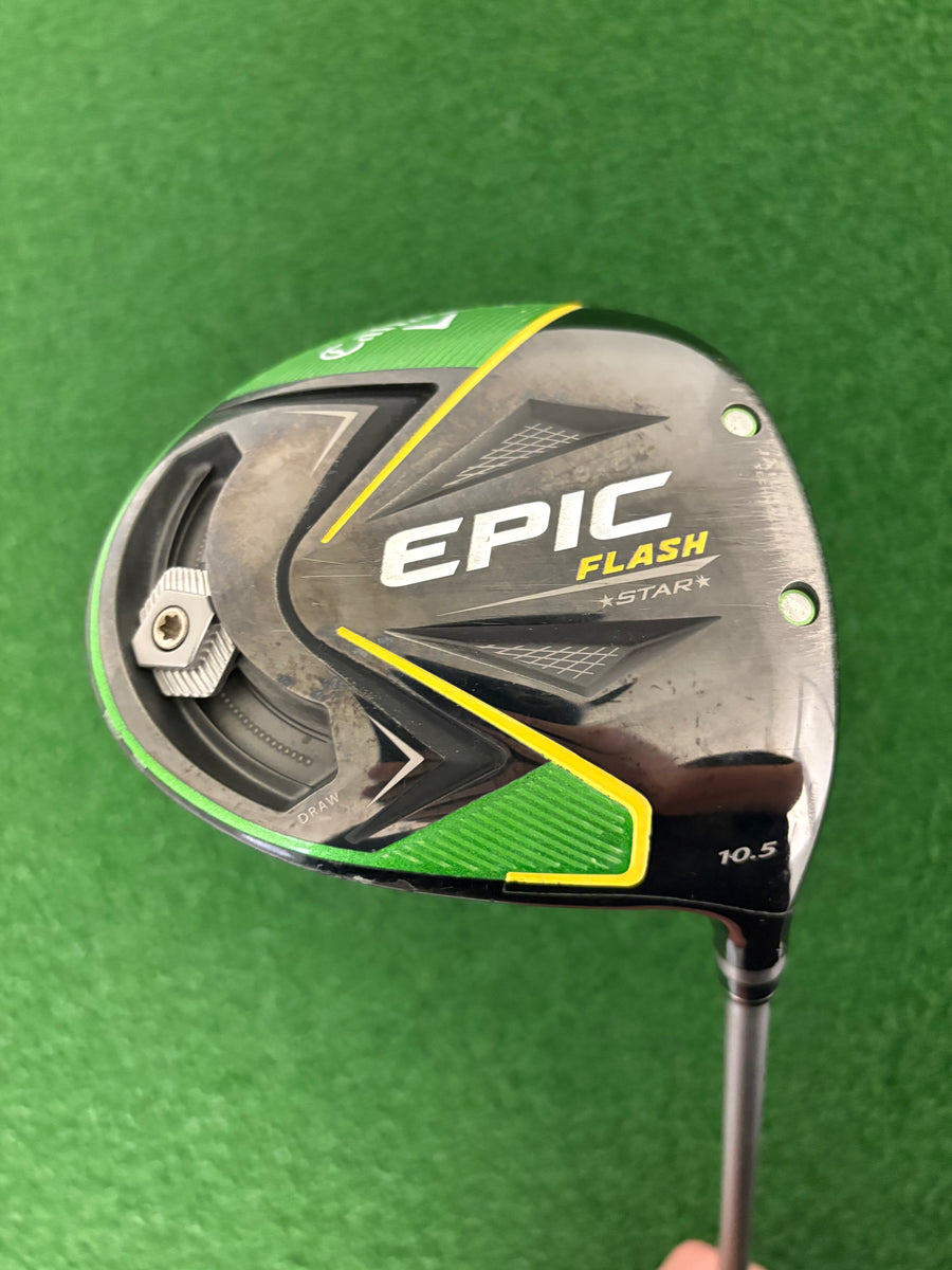 Callaway Epic Flash Star 10.5* (Stiff/Regular)