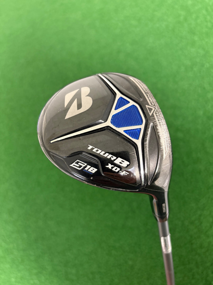 Bridgestone Tour B XD-F (2018) 18* 5 Wood (Stiff)