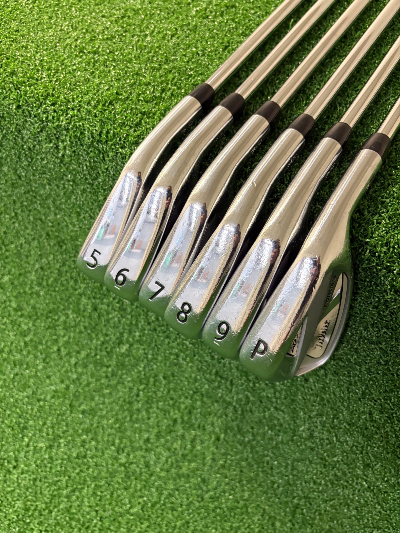 Titleist 718 AP2 5-PW (Stiff)