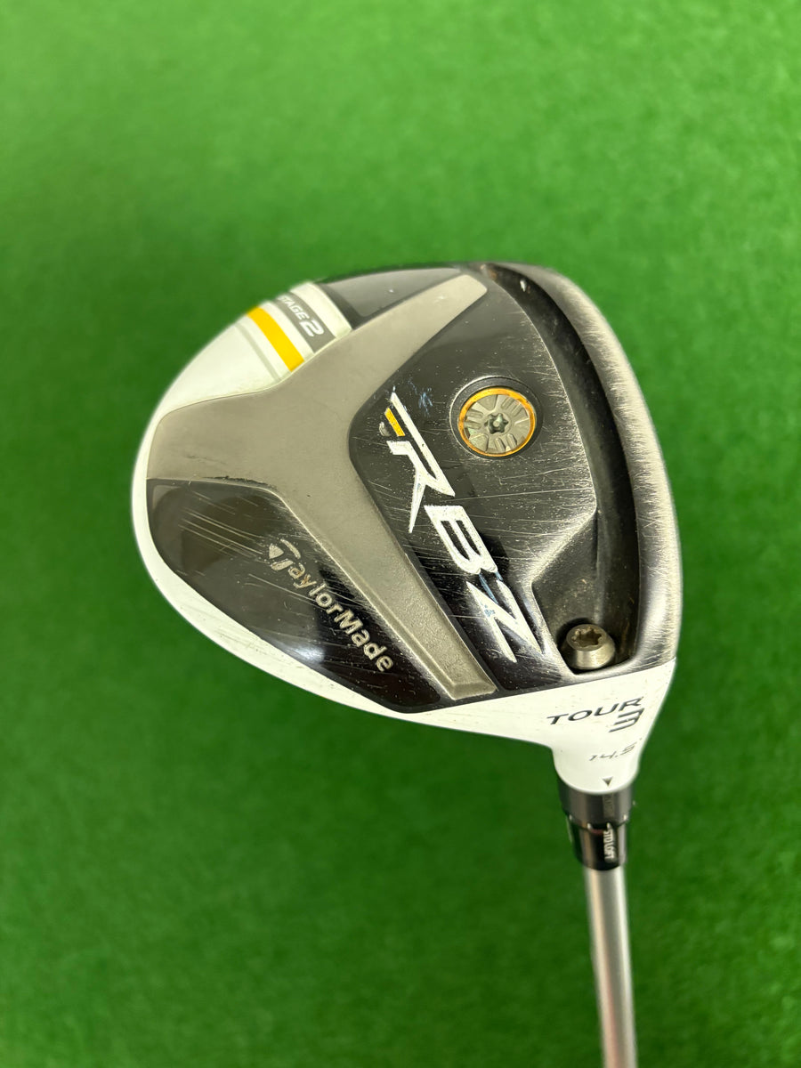 Taylormade RBZ Stage 2 14.5* 3 Wood (Stiff)