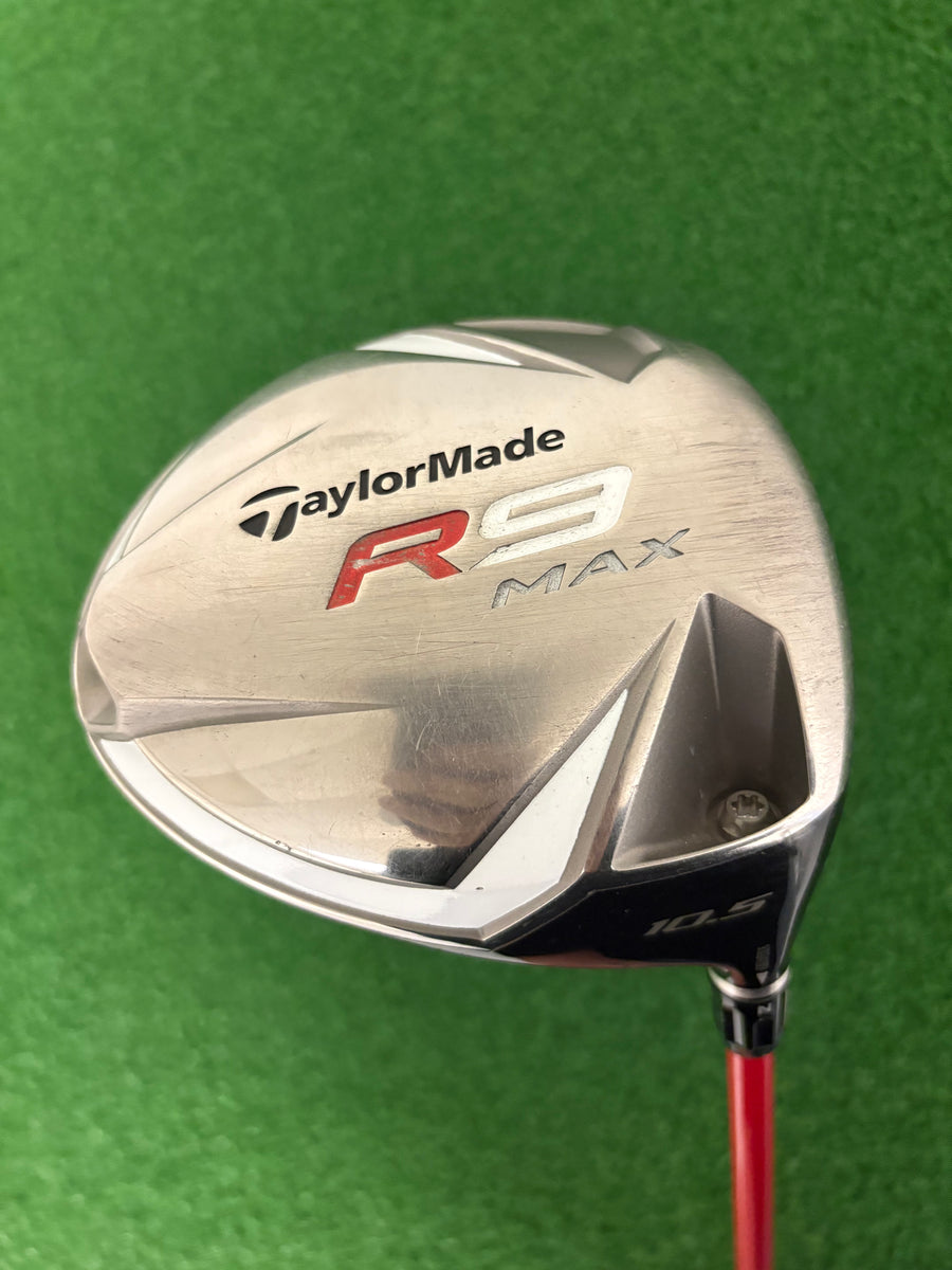 Taylormade R9 Max 10.5* (Stiff)