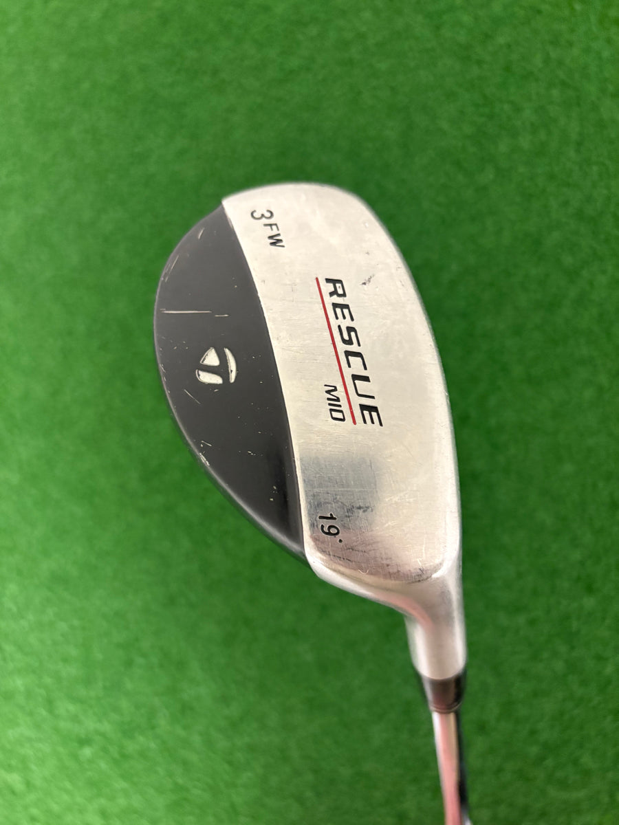 Taylormade Rescue Mid TP 19* 3 Hybrid (Stiff)
