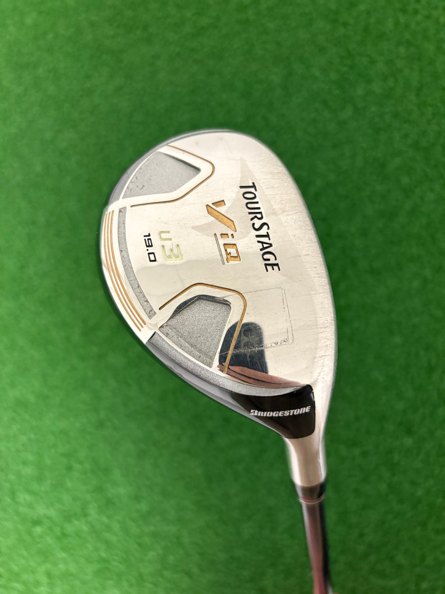 Bridgestone Tour Stage ViQ (2008) 19* 3 Hybrid (Stiff/Regular)