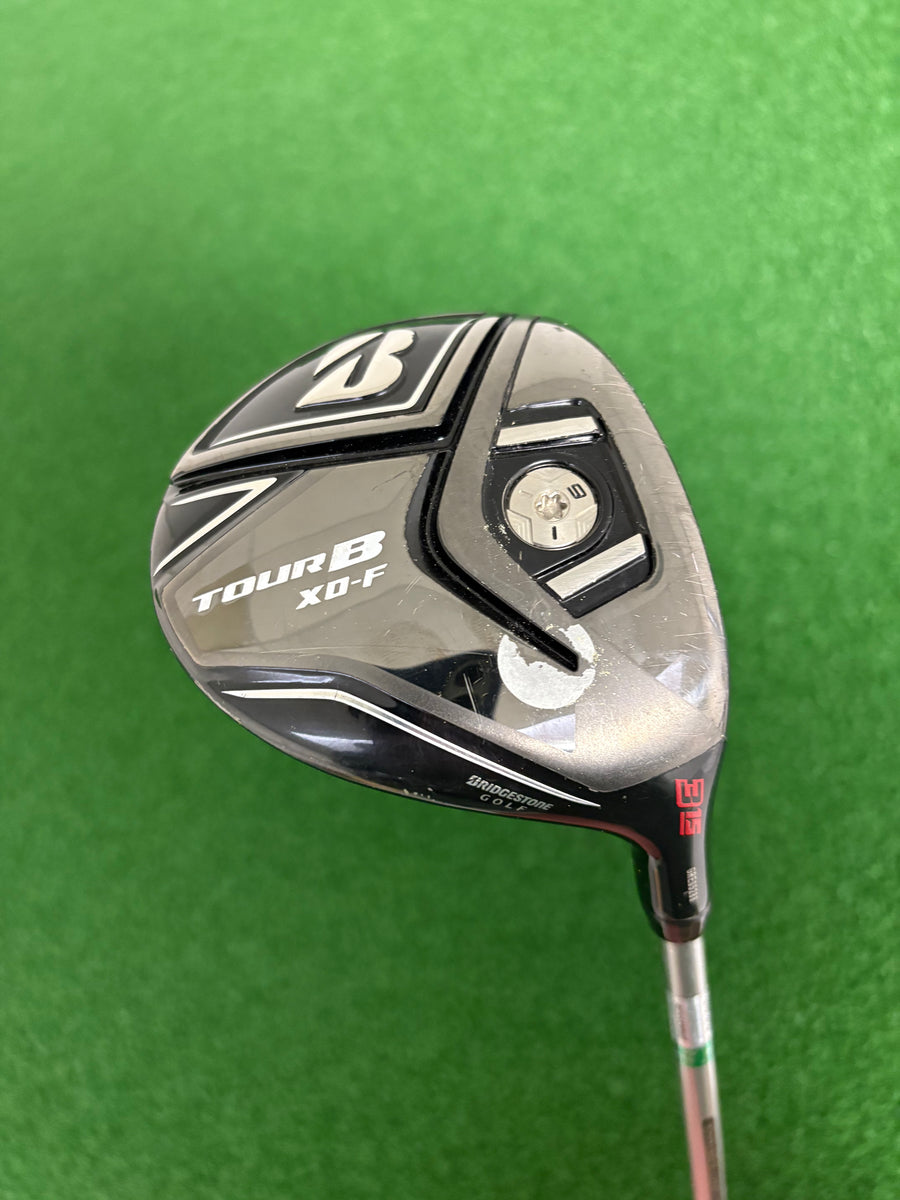 Bridgestone Tour B XD-F 15* 3 Wood (Stiff)