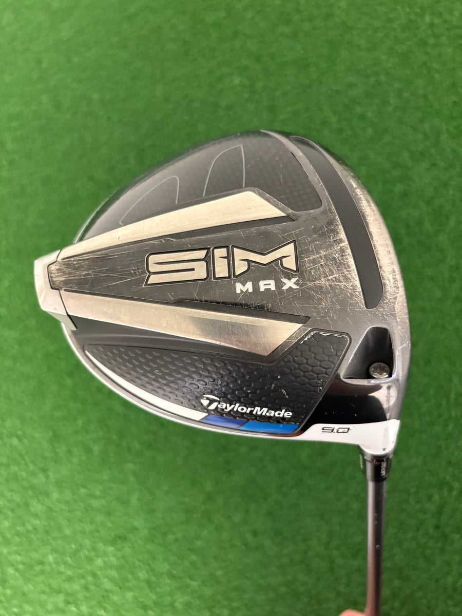 Taylormade Sim Max 9.0* (Stiff)