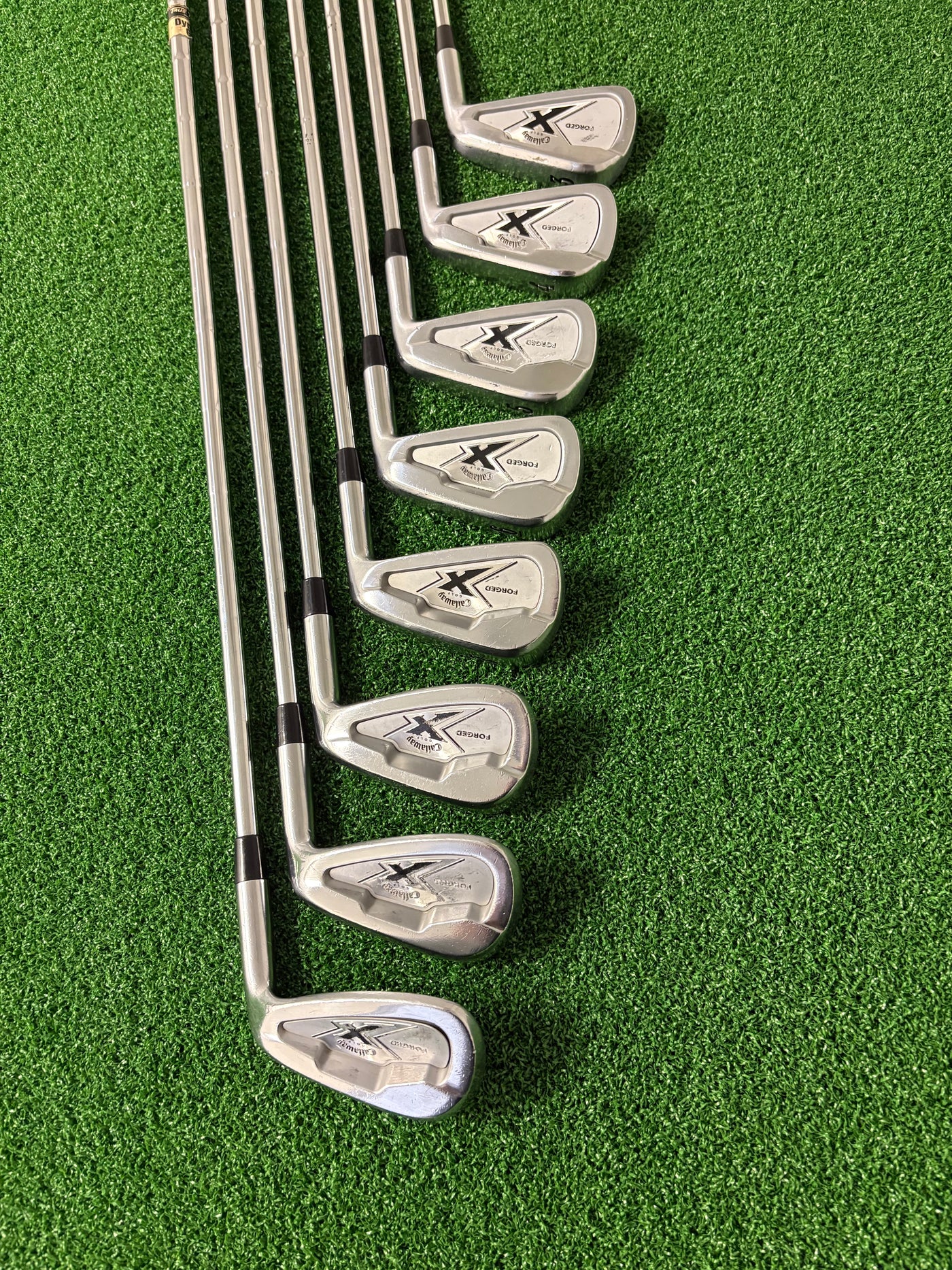 Callaway X-Forged 3-PW (Stiff)