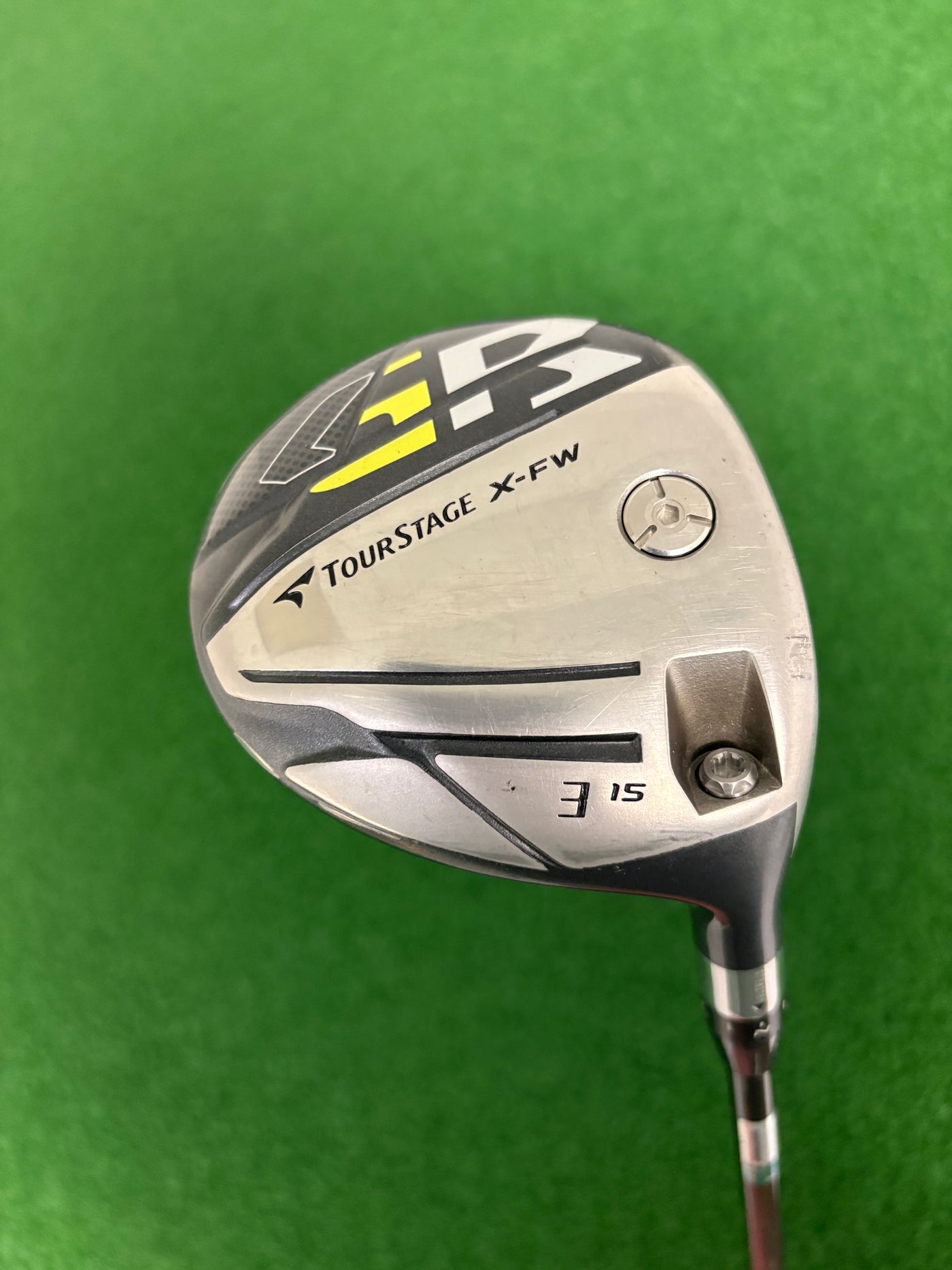 Bridgestone Tour Stage X-FW GR (2014) 15* 3 Wood (Stiff/Regular)