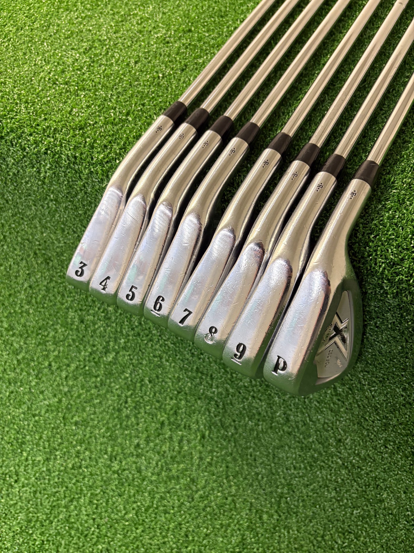 Callaway X-Forged 3-PW (Stiff)