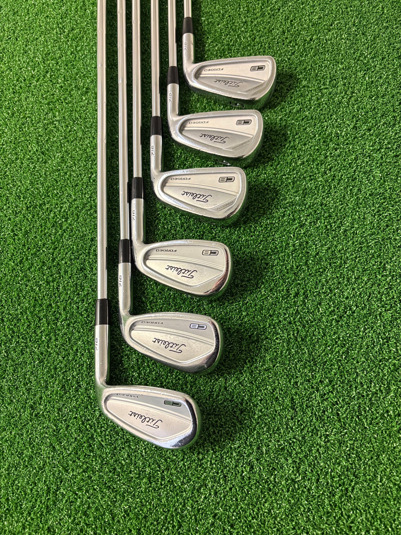 Titleist 716CB 5-PW (Stiff)