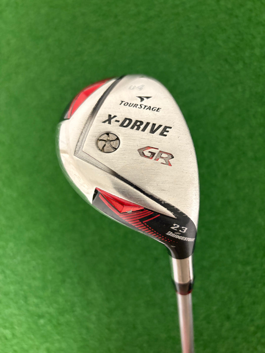 Bridgestone X-Drive GR (2010) 23* 4 Hybrid (Stiff)