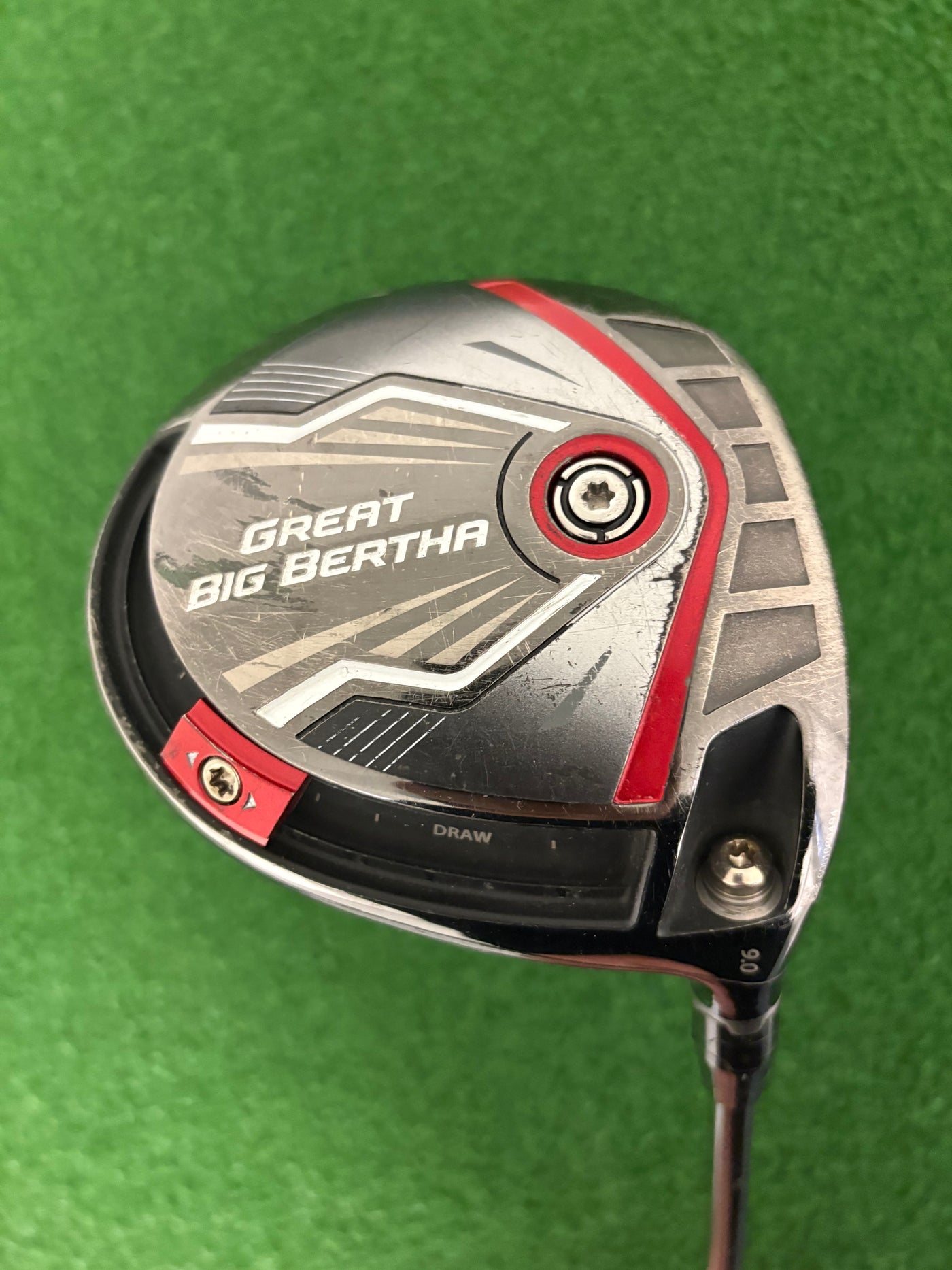 Callaway Great Big Bertha (2015) 9.0* (Stiff)