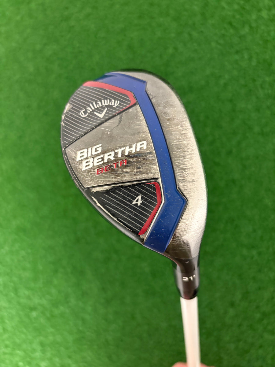 Callaway Big Bertha Beta (2014) 21* 4 Hybrid (Regular)