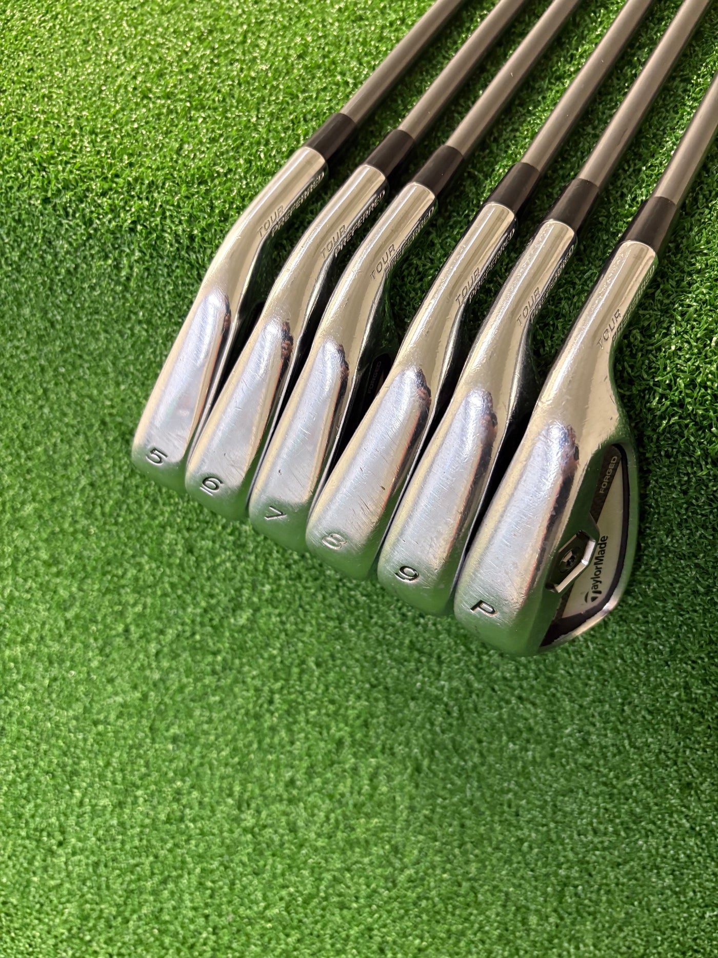 Taylormade Tour Preferred CB 5-PW (Stiff)