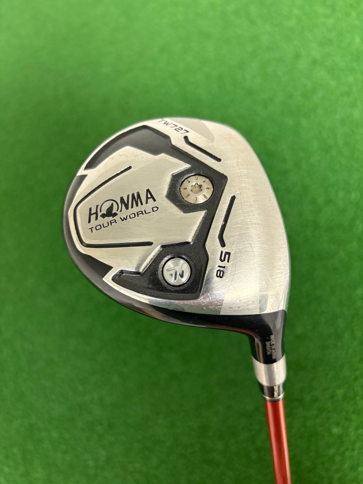 Honma Tour World TW727 18* 5 Wood (Regular)