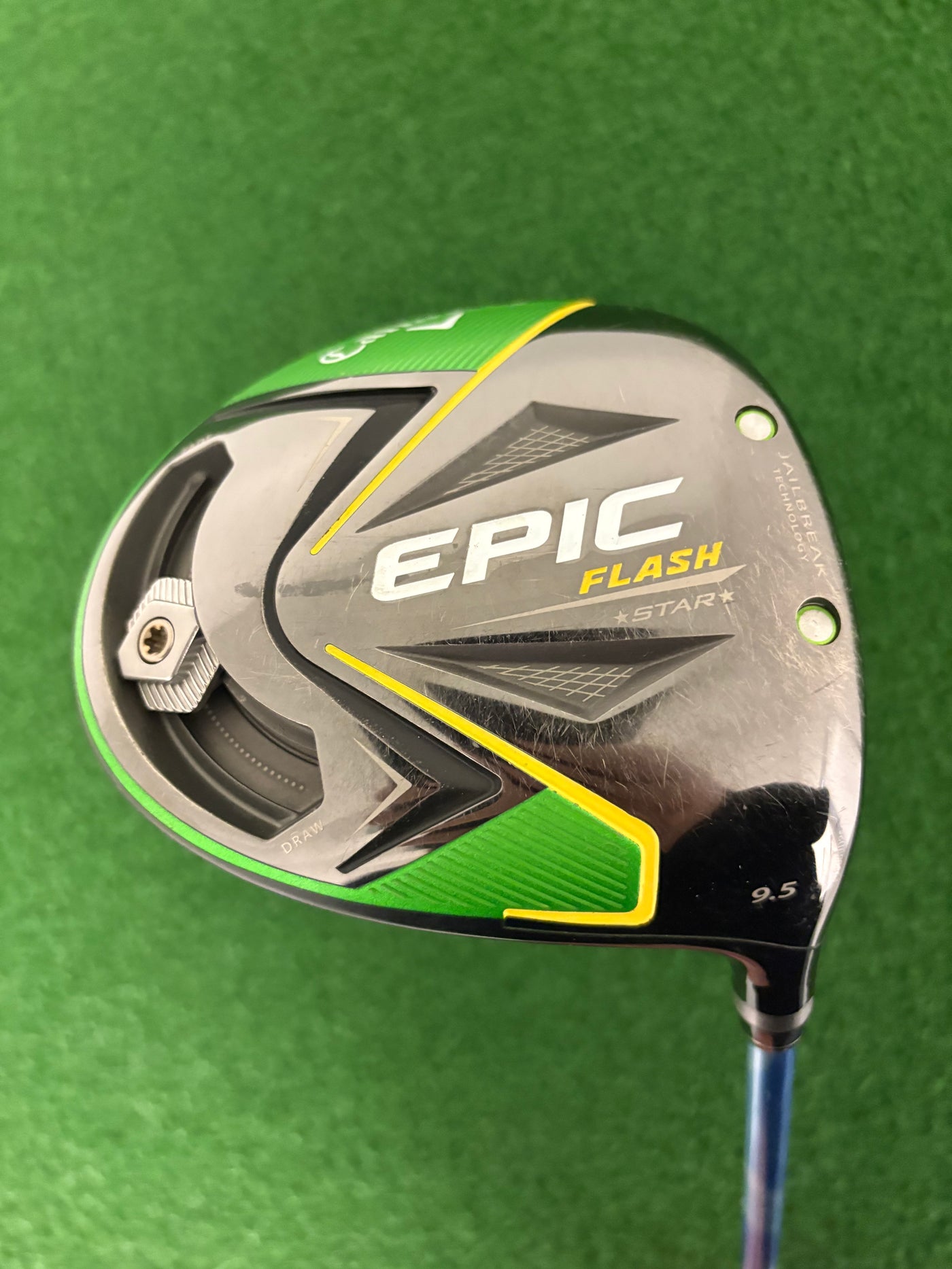 Callaway Epic Flash Star 9.5* (Stiff)