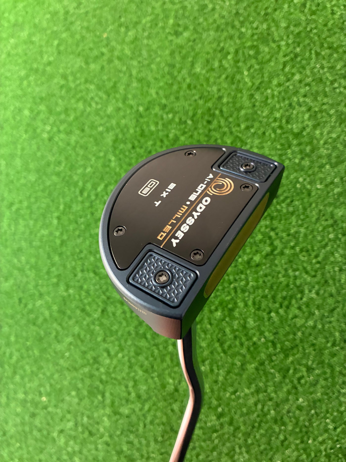 Odyssey AI-ONE Milled Six T DB (34")