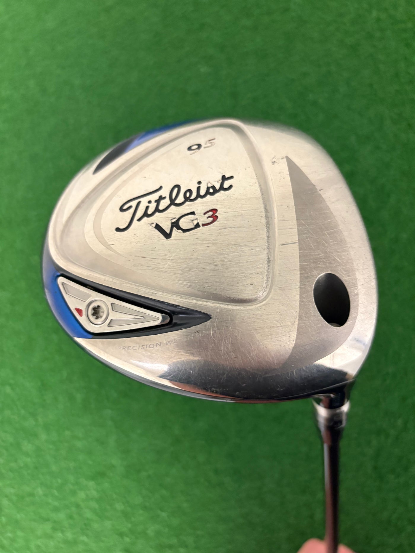 Titleist VG3 (2014) 9.5* (Stiff)
