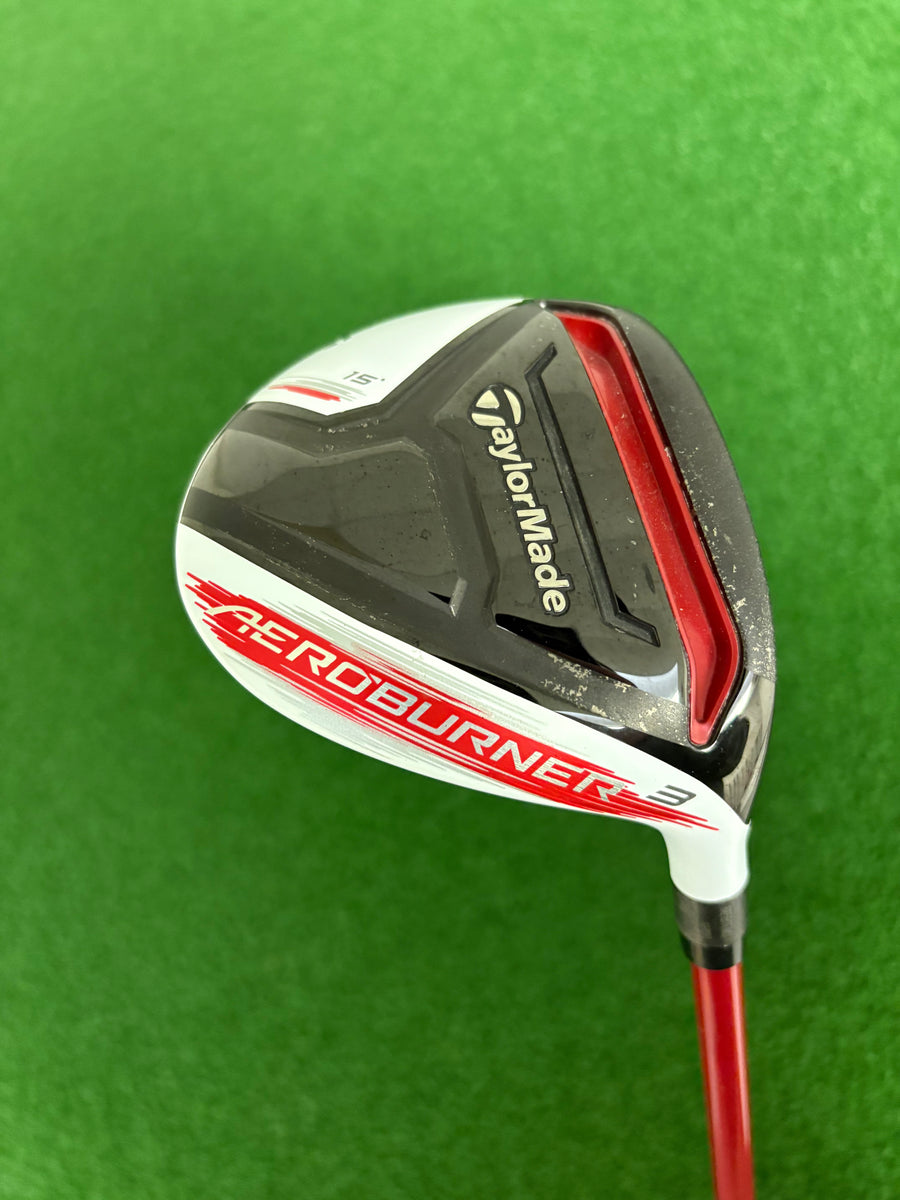 Taylormade Aero Burner 15* 3 Wood (Stiff)