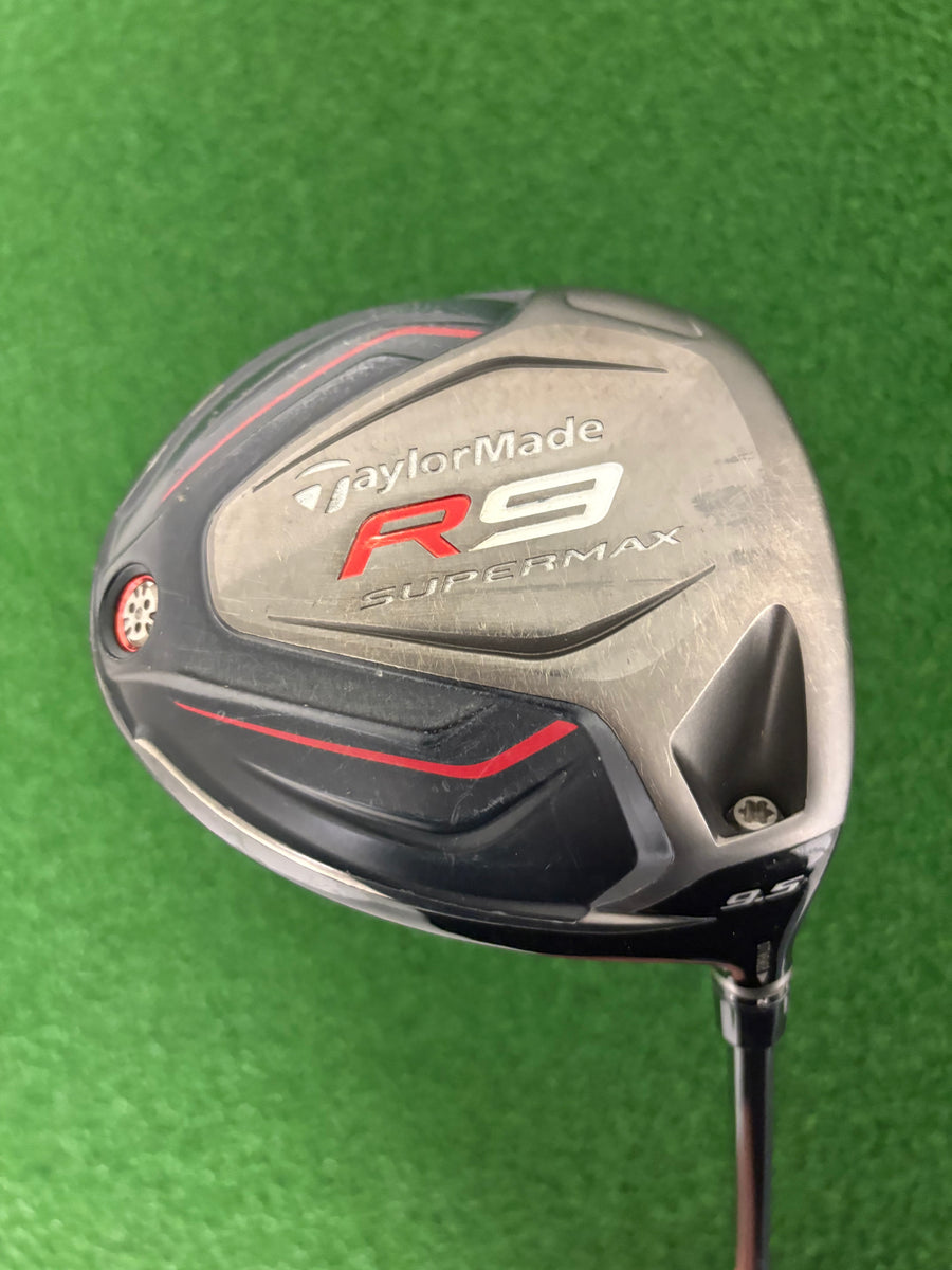 Taylormade R9 Supermax 9.5* (Stiff/Regular)