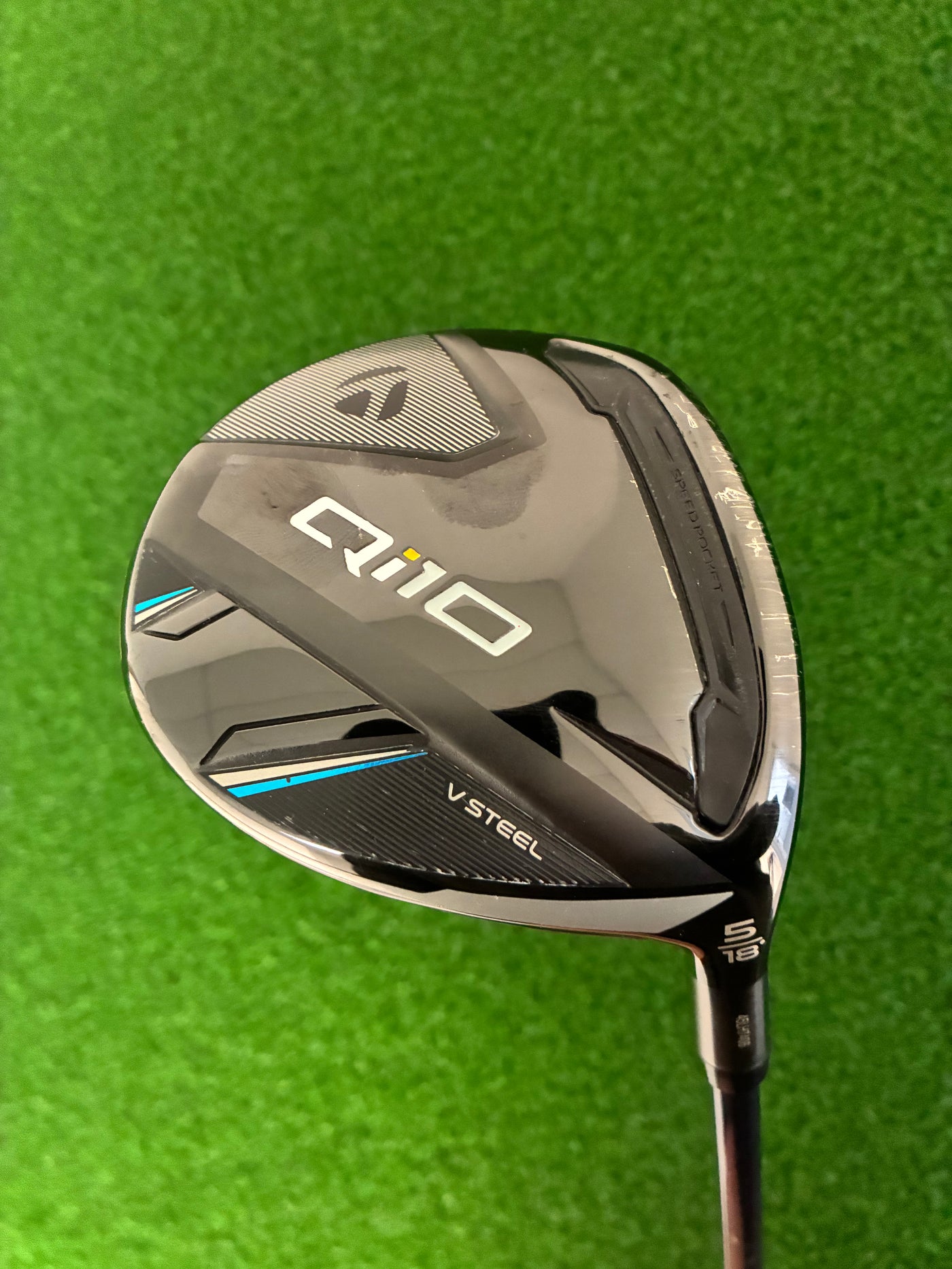 Taylormade Qi10 18* 5 Wood (Stiff)