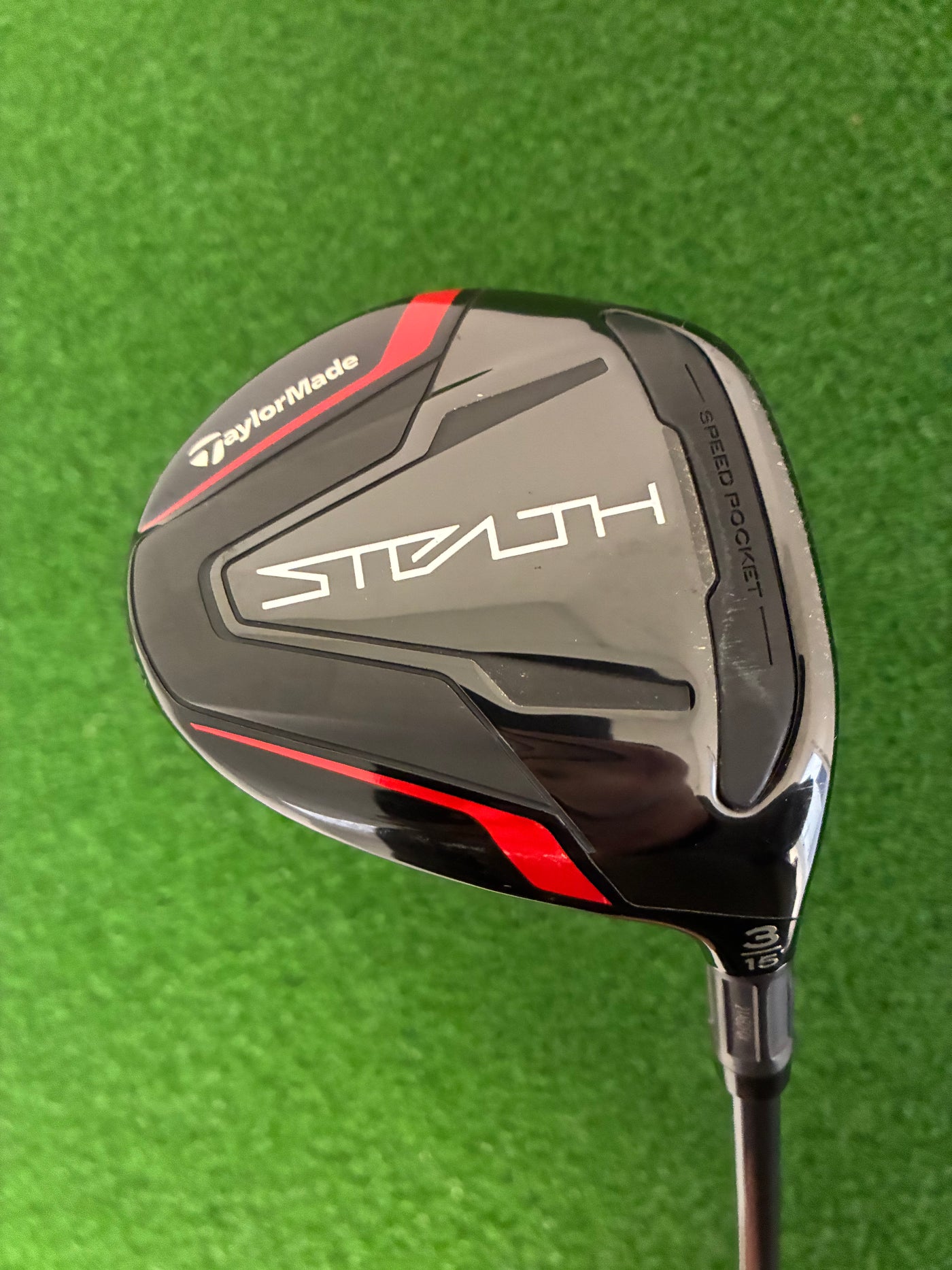 Taylormade Stealth 15* 3 Wood (Stiff)