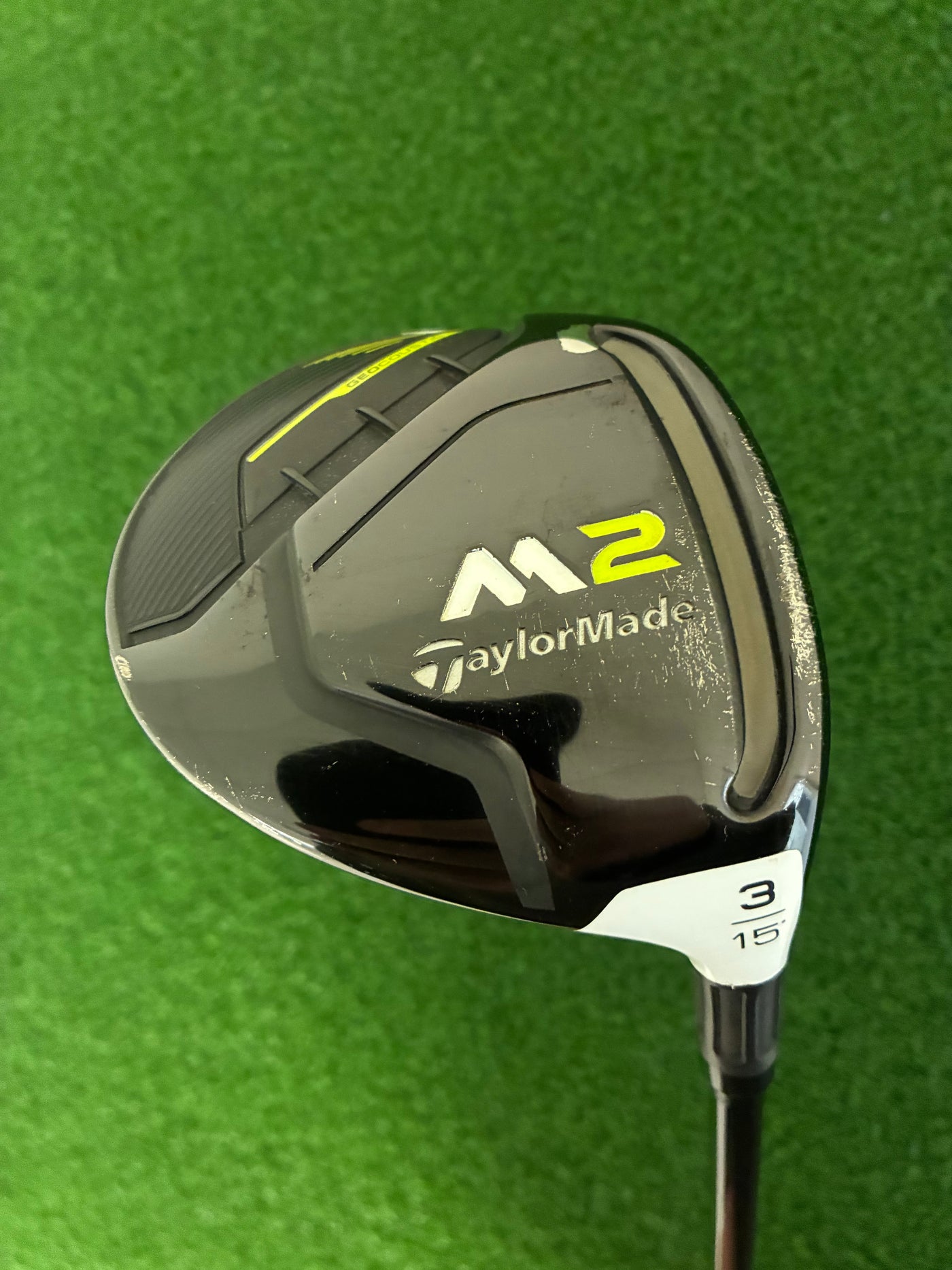 Taylormade M2 (2017) 15* 3 Wood (Regular)