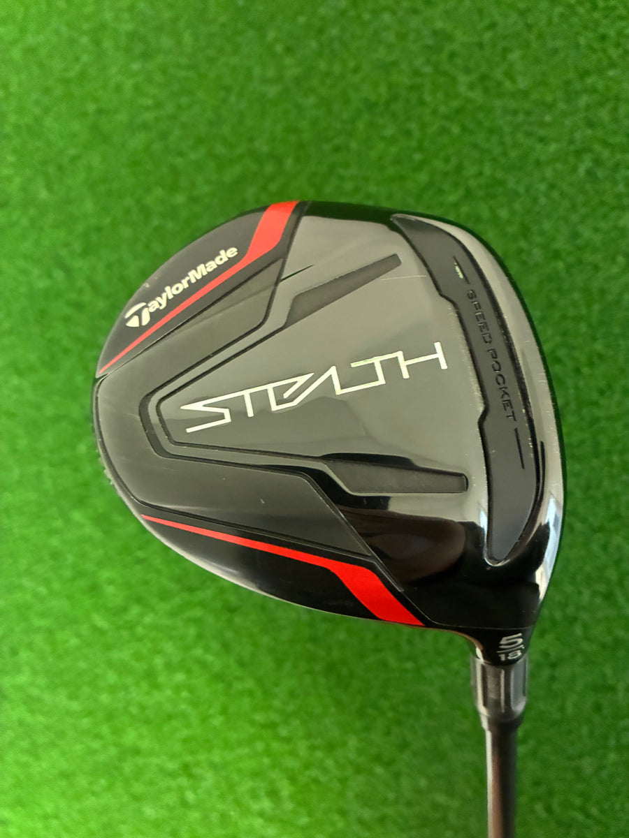 Taylormade Stealth 18* 5 Wood (Stiff)