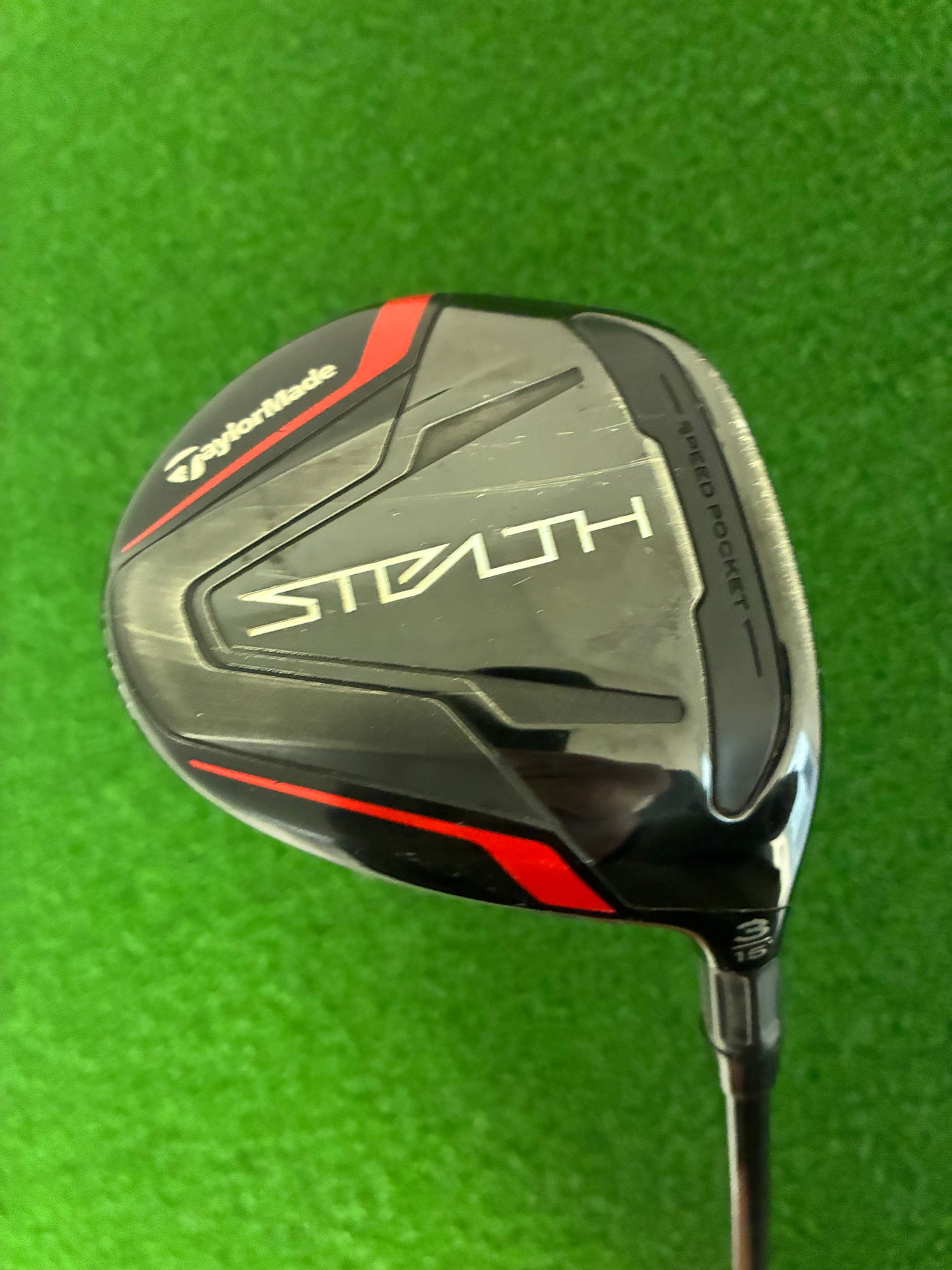 Taylormade Stealth 15* 3 Wood (X-Stiff)