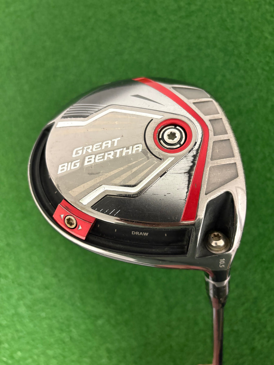 Callaway Great Big Bertha (2015) 10.5* (Stiff/Regular)