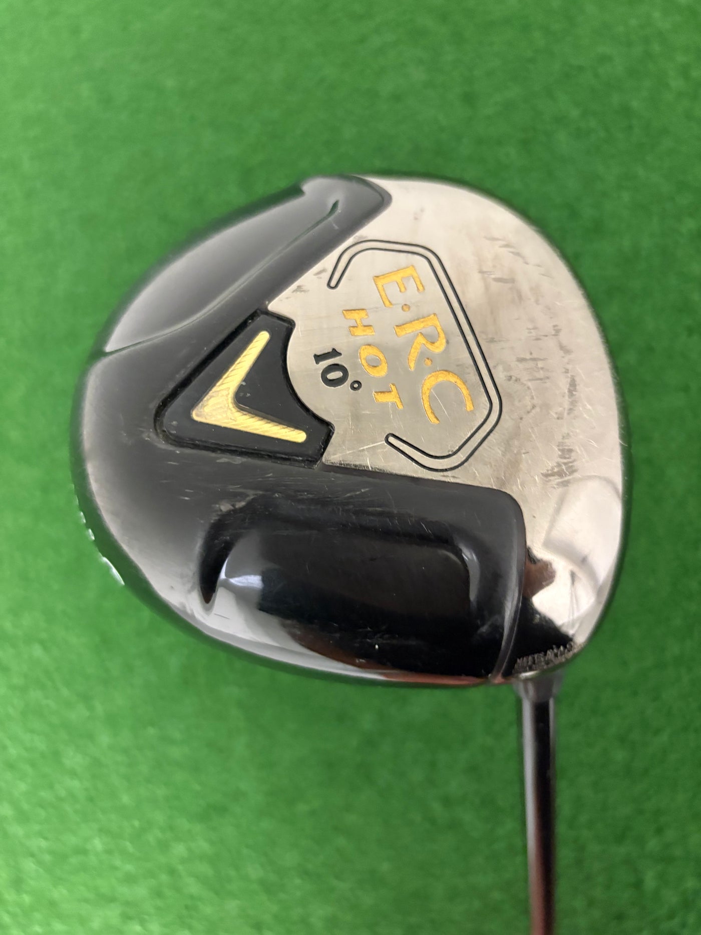 Callaway ERC Hot 10.0* (Stiff)