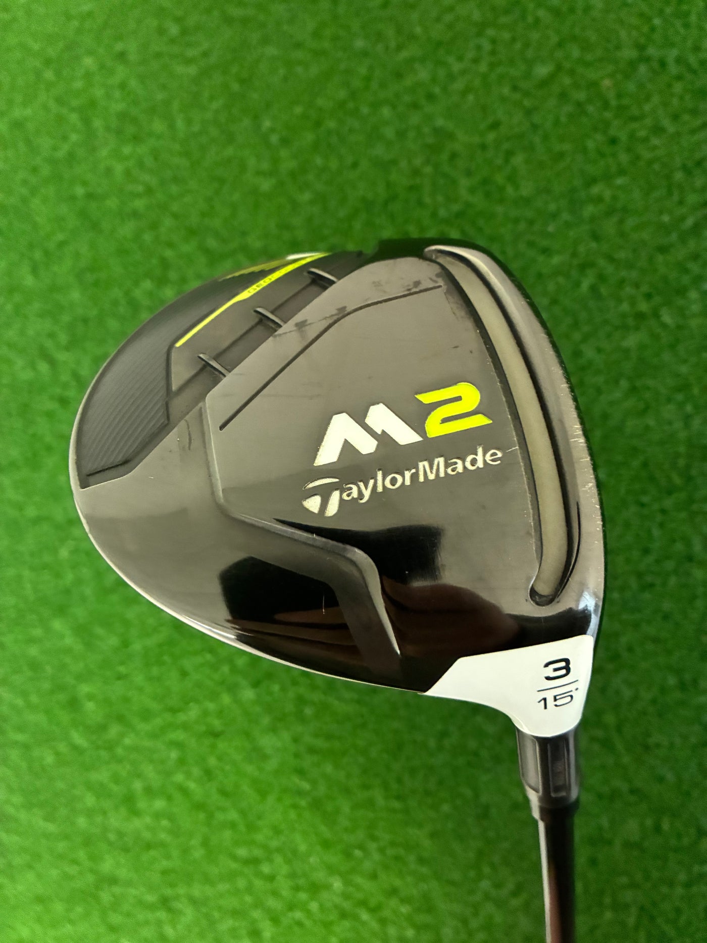 Taylormade M2 (2017) 15* 3 Wood (Stiff/Regular)
